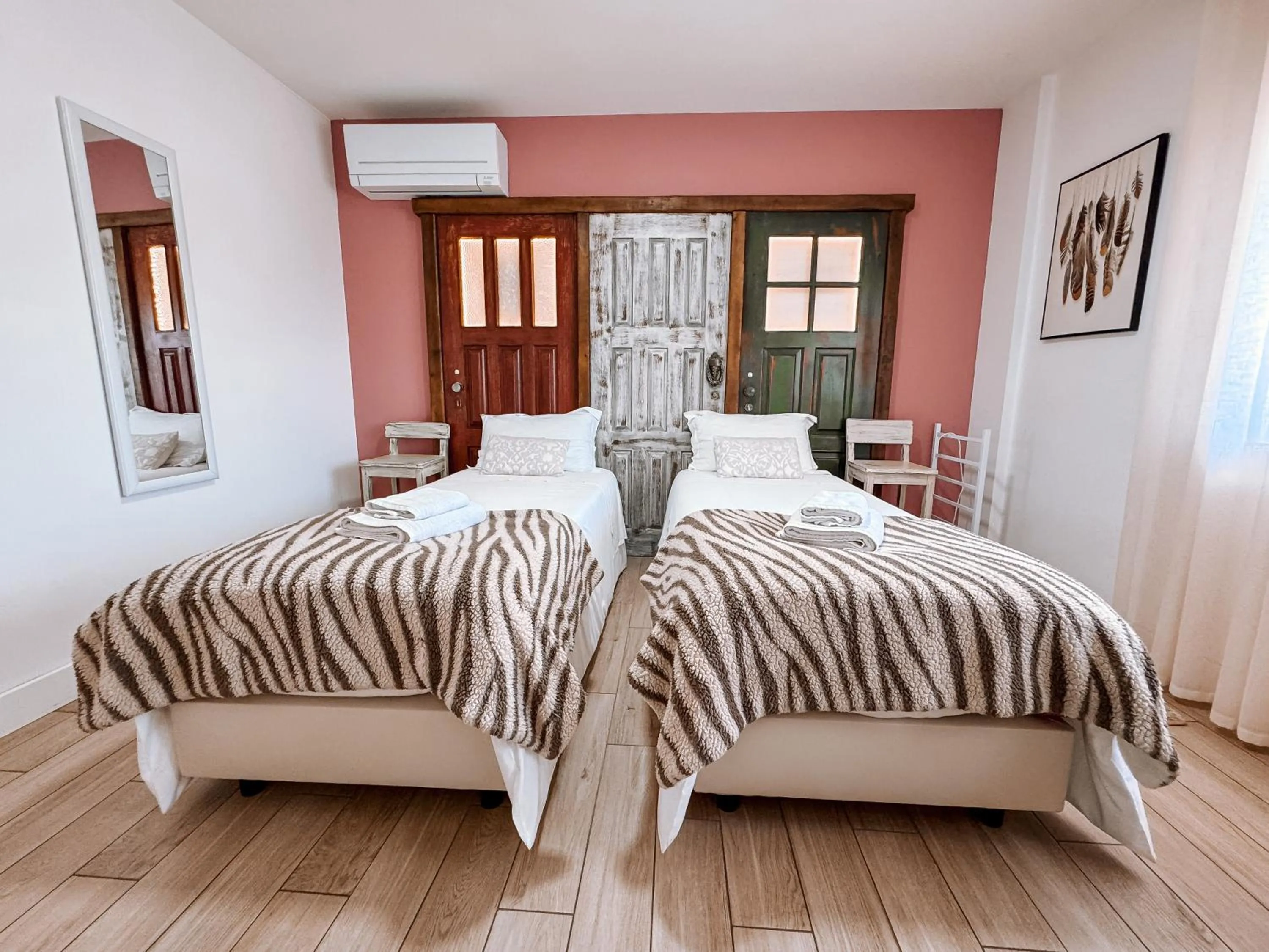 Bed in Ninho D'Arara