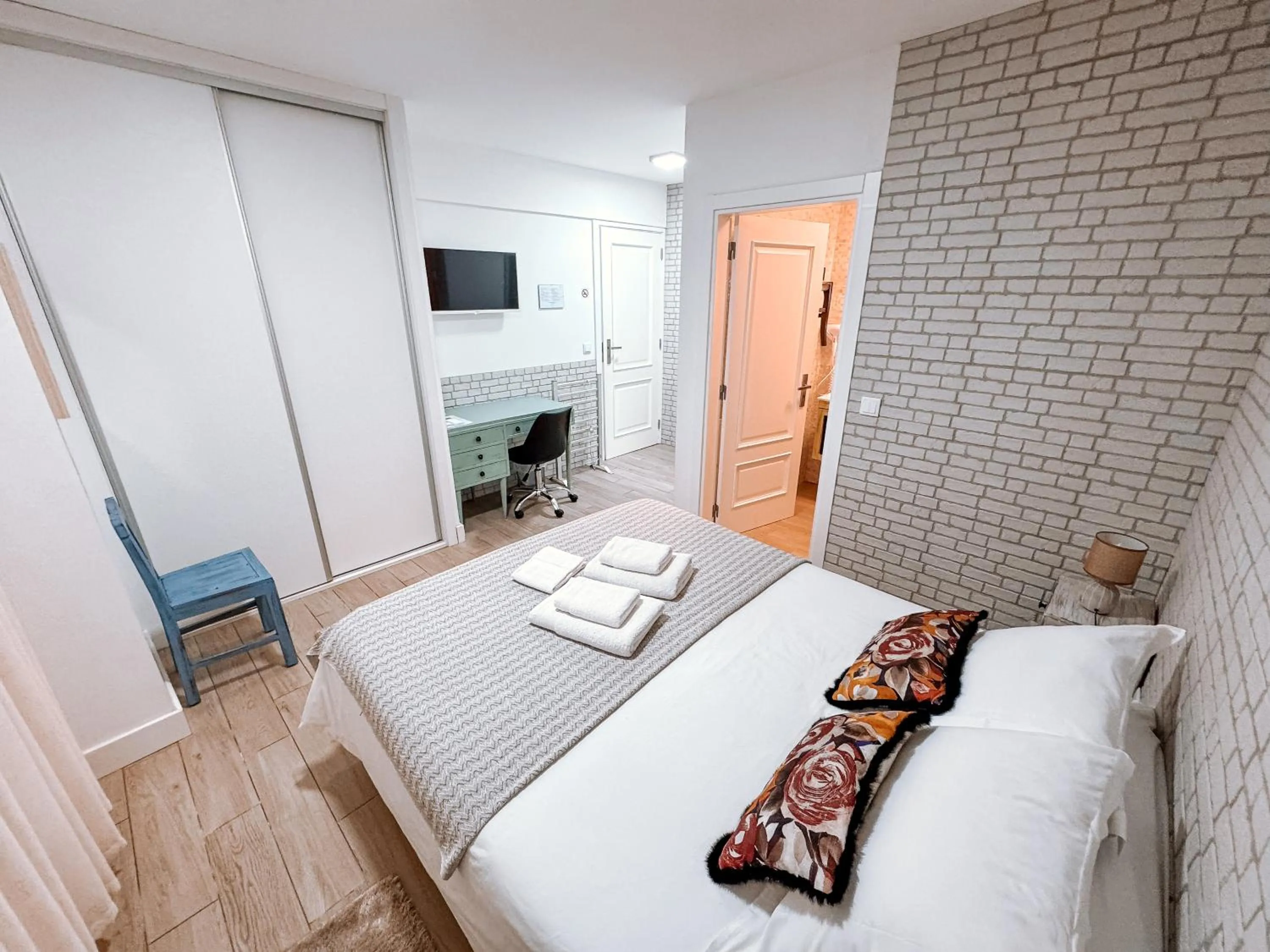 Bed in Ninho D'Arara