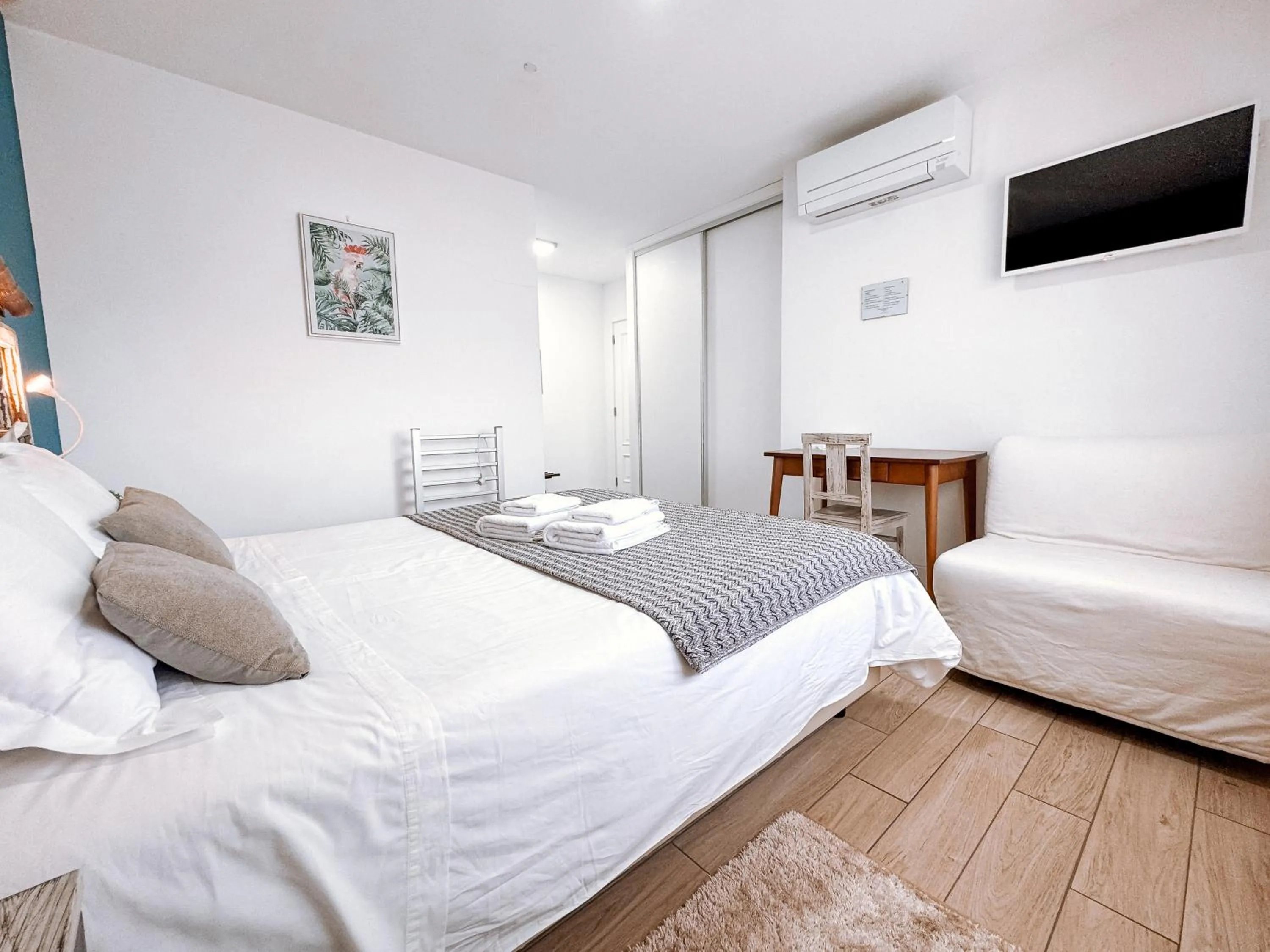 Bed in Ninho D'Arara