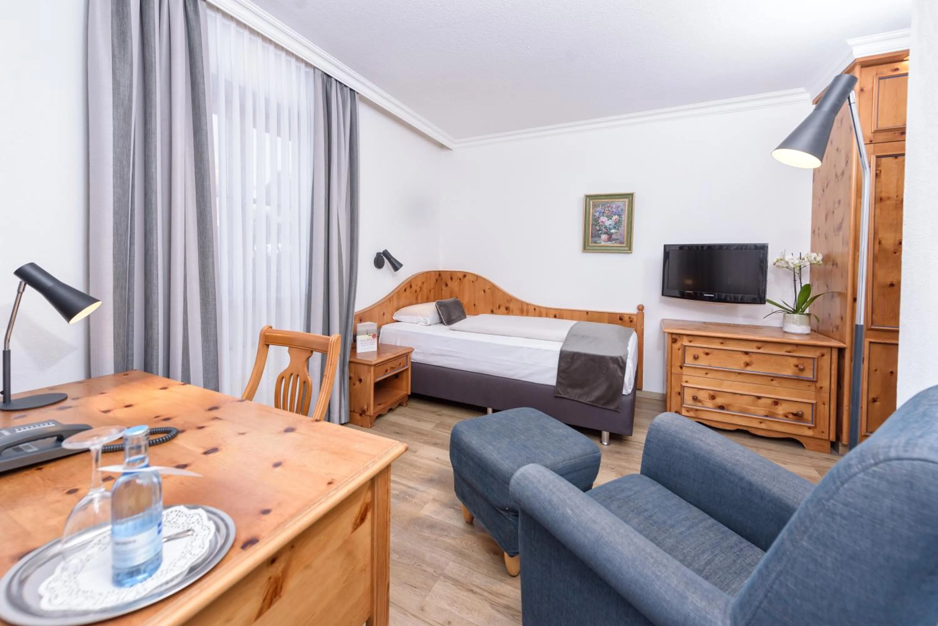 Photo of the whole room, Bed in Concordia Vitalhotel & SPA