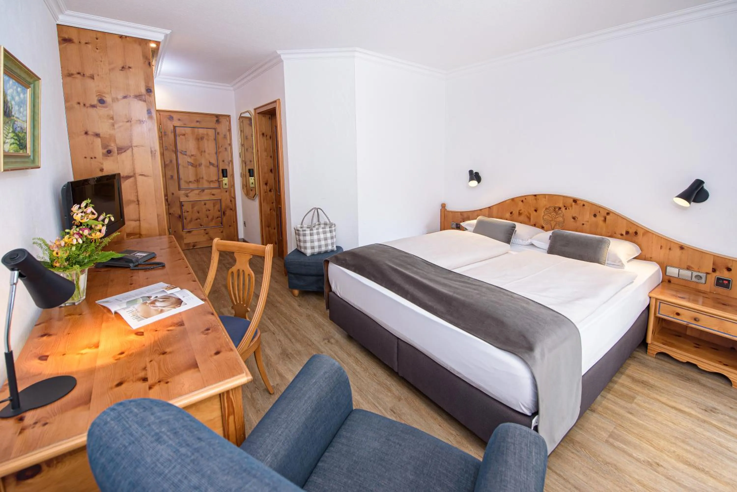 Photo of the whole room, Bed in Concordia Vitalhotel & SPA