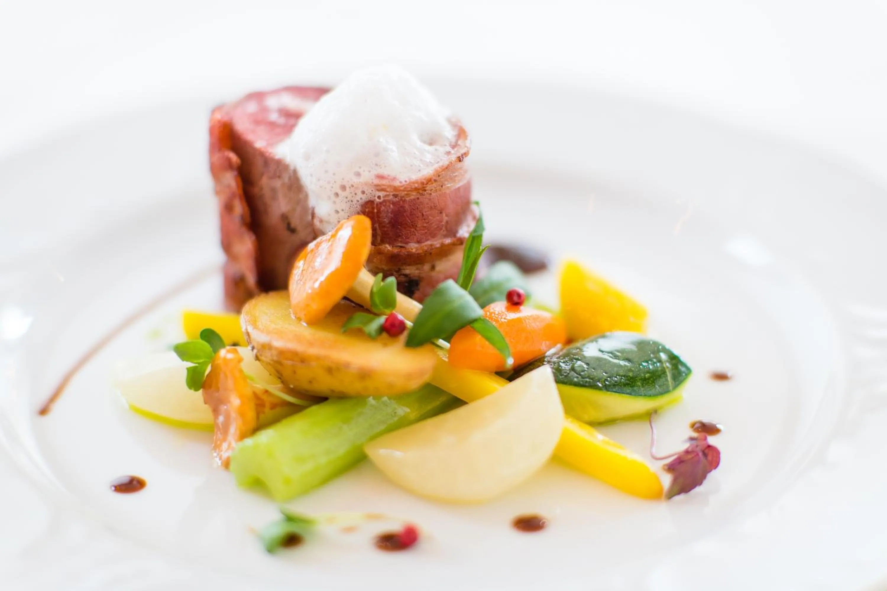 Restaurant/places to eat in Concordia Vitalhotel & SPA