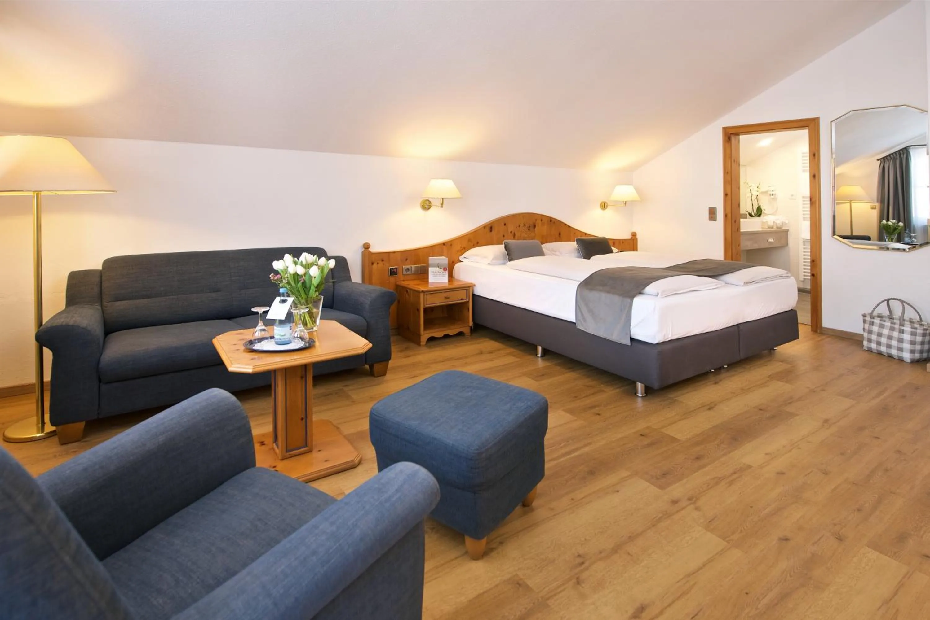 Photo of the whole room, Bed in Concordia Vitalhotel & SPA