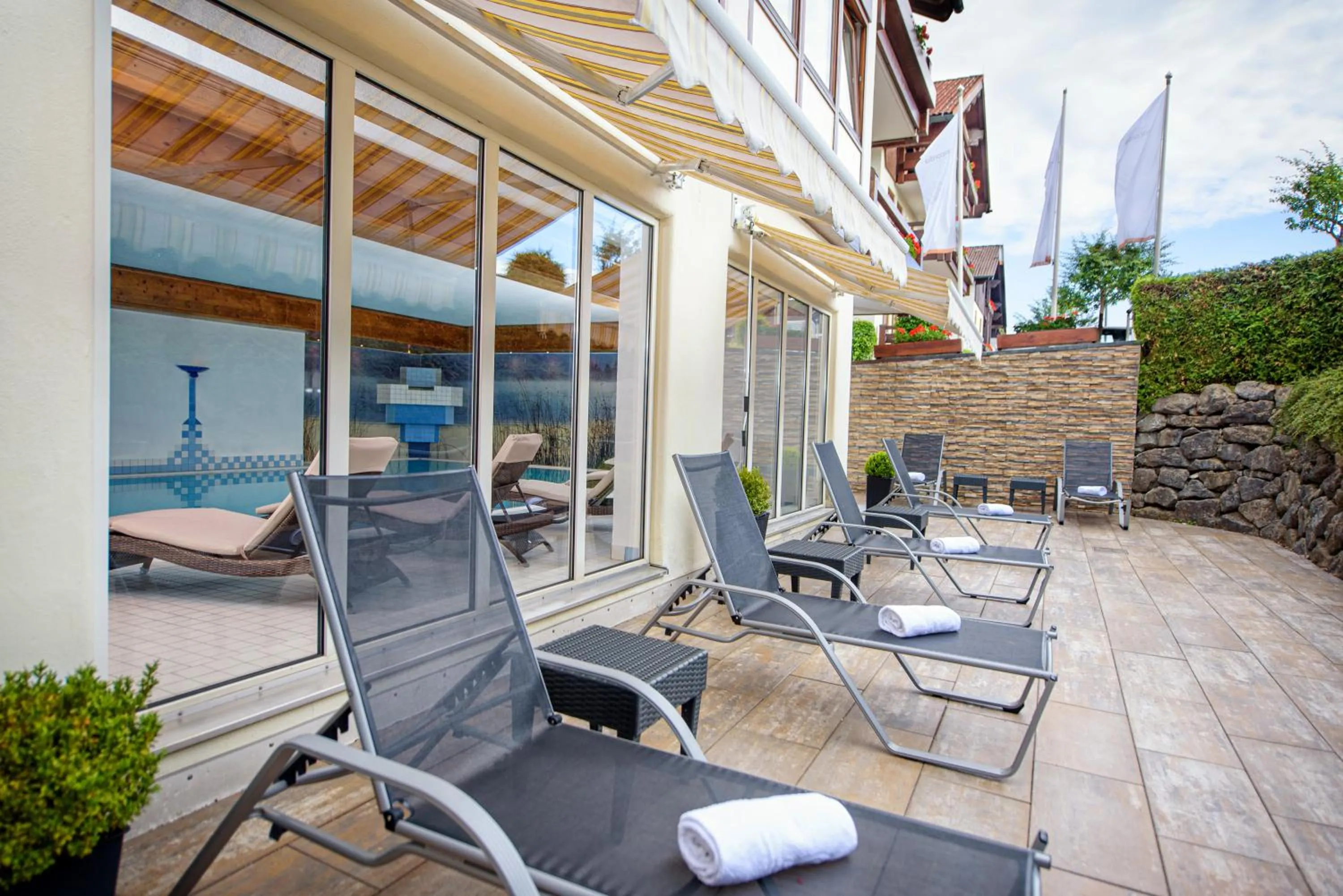 Garden in Concordia Vitalhotel & SPA