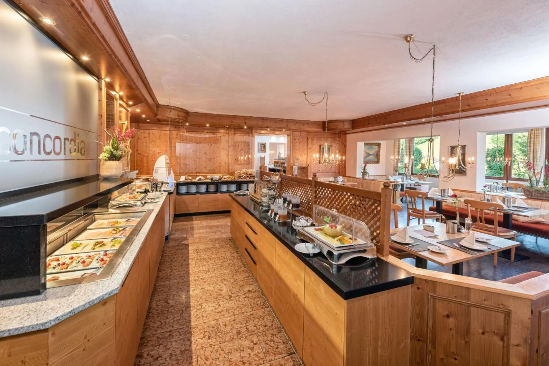 Food in Concordia Vitalhotel & SPA