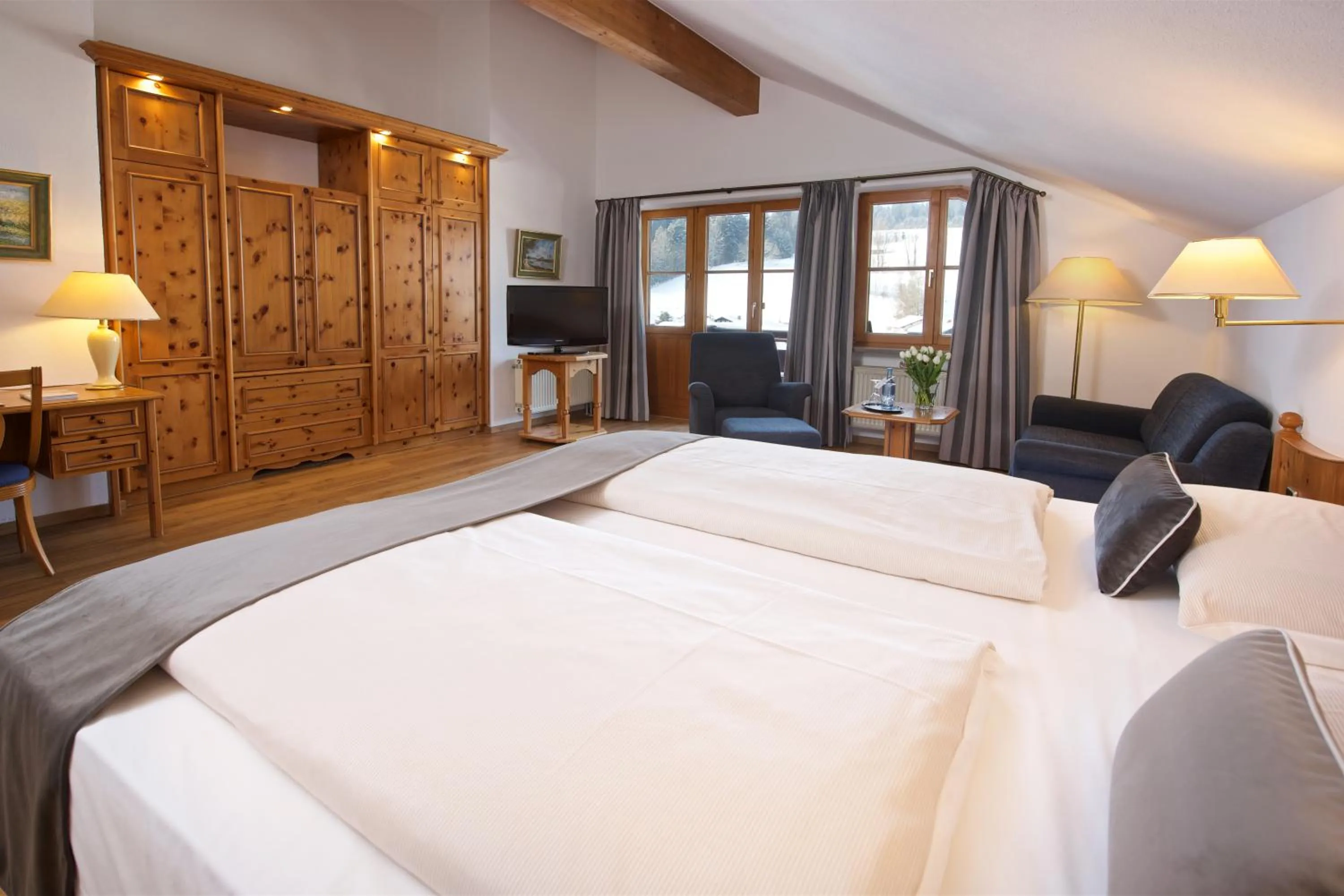 Photo of the whole room, Bed in Concordia Vitalhotel & SPA