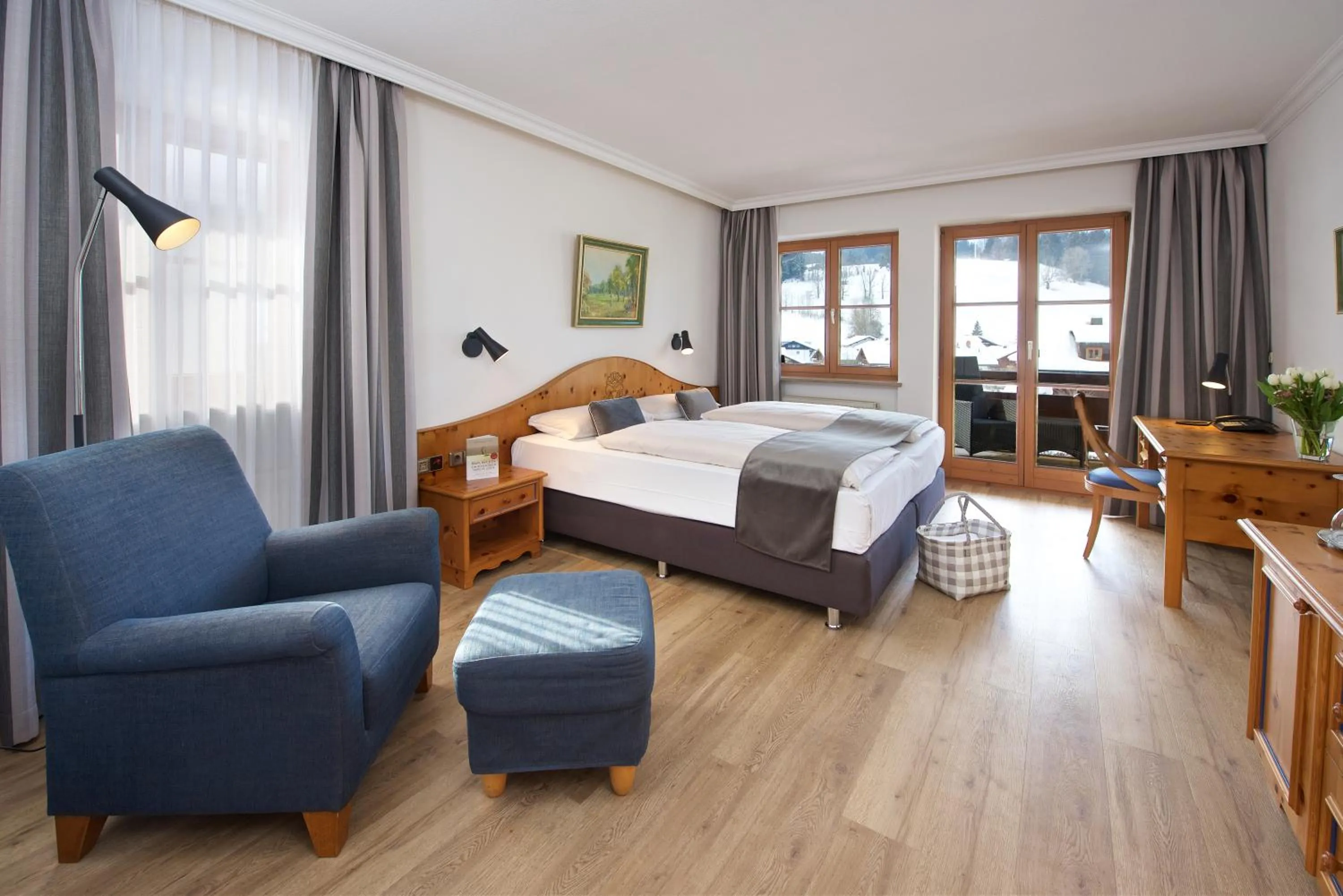 Photo of the whole room, Bed in Concordia Vitalhotel & SPA