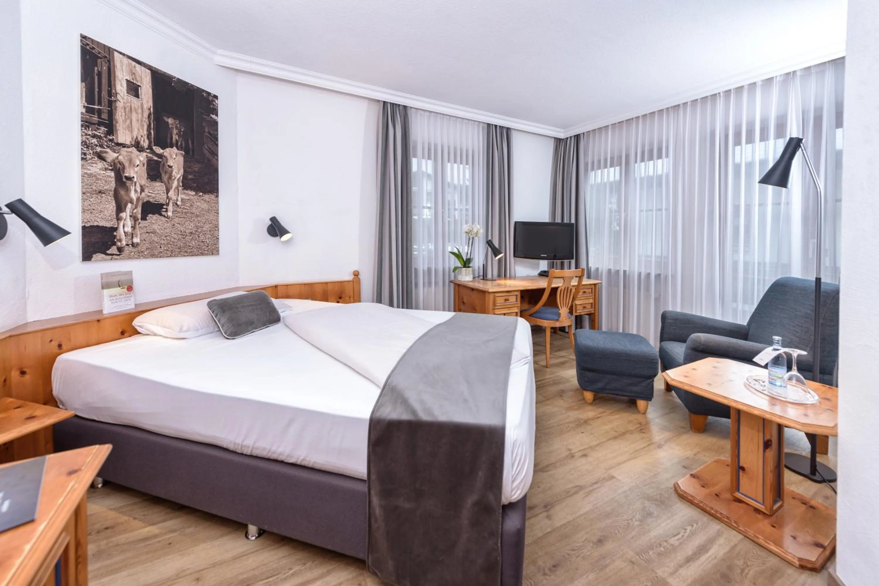 Photo of the whole room, Bed in Concordia Vitalhotel & SPA