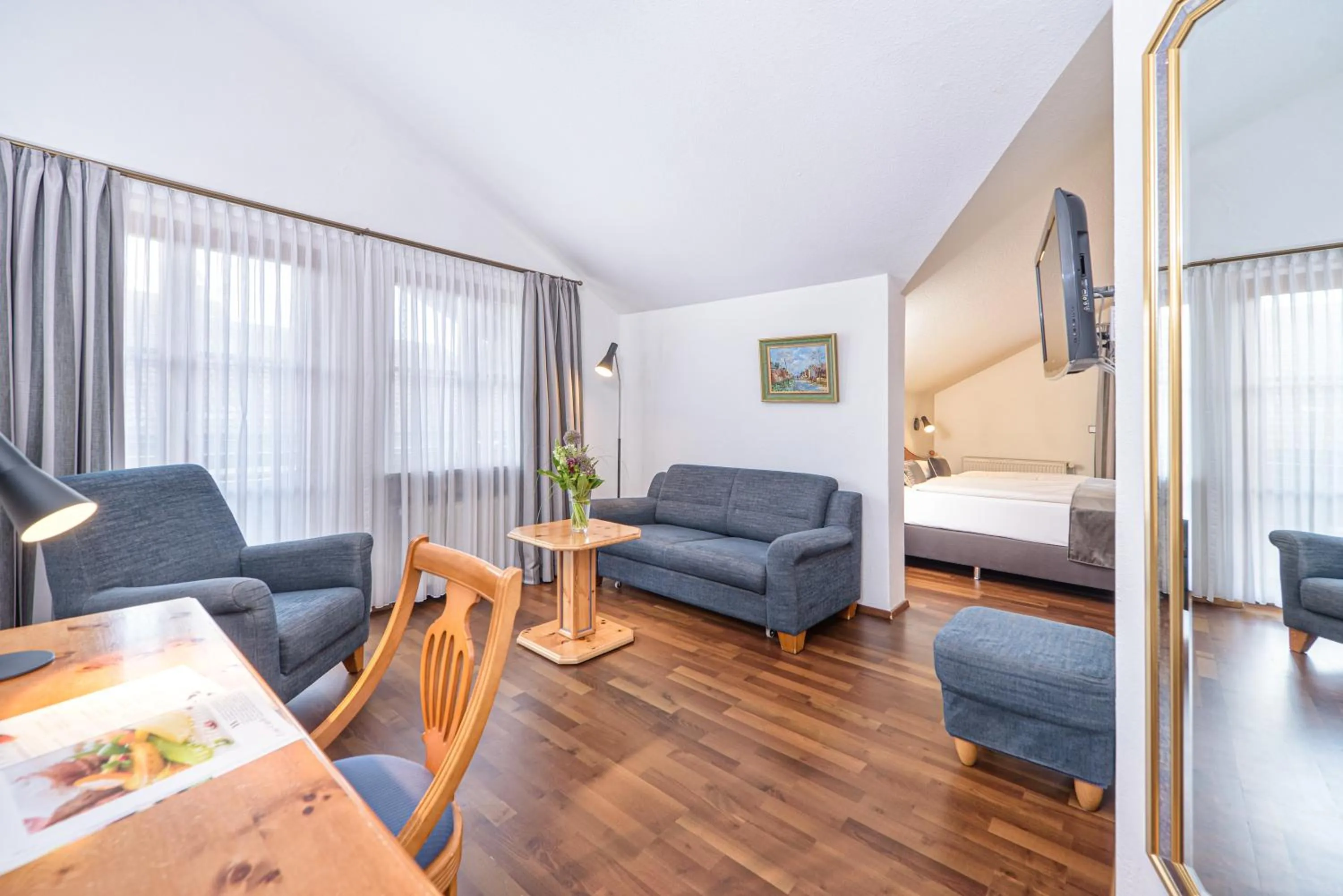 Living room, Bed in Concordia Vitalhotel & SPA