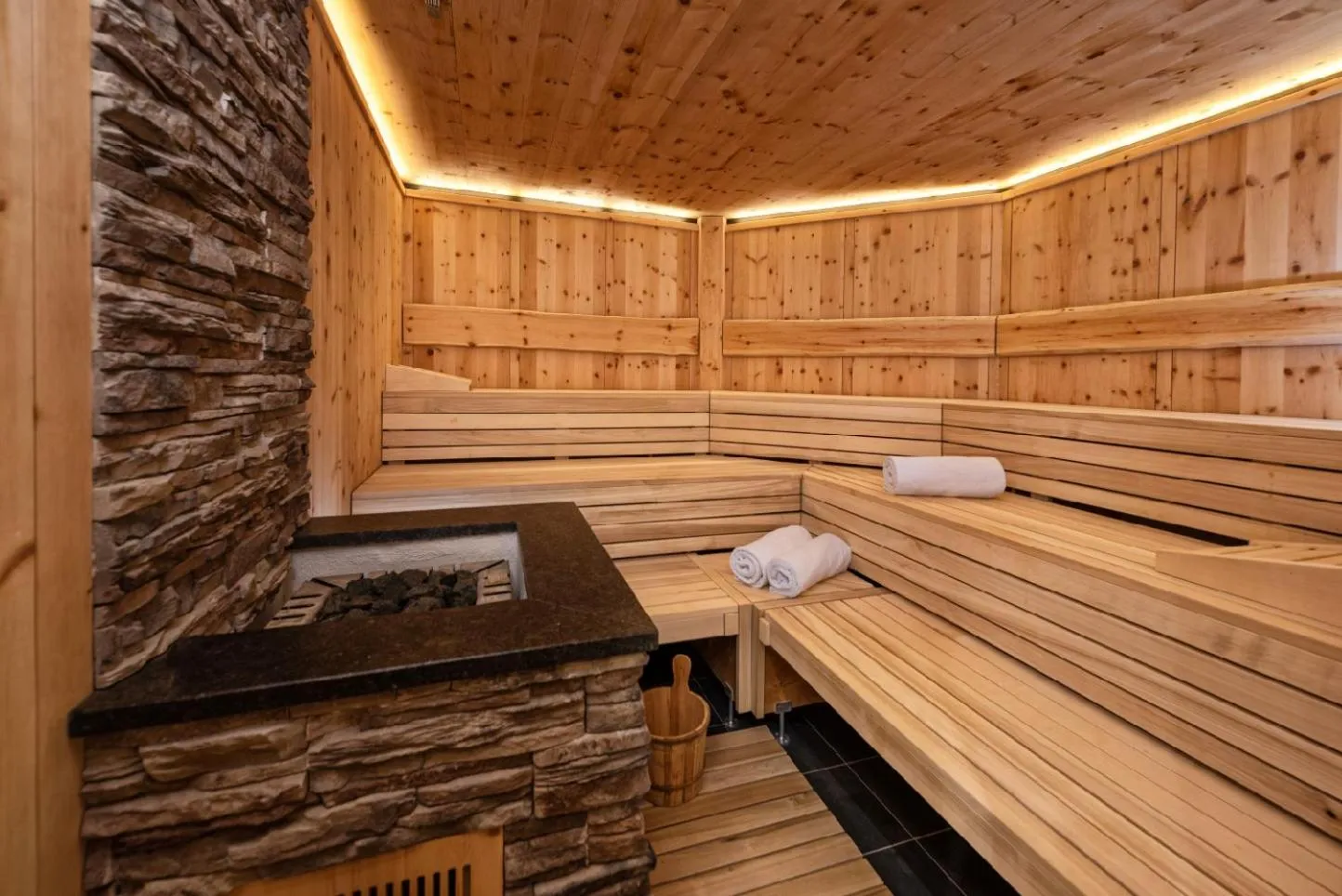 Sauna in Concordia Vitalhotel & SPA