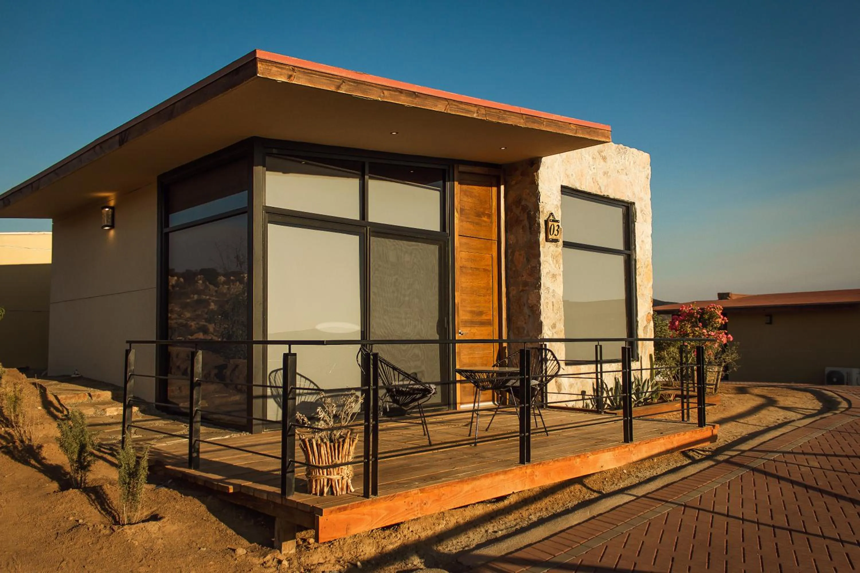 Patio in Brisa Del Valle Hotel Boutique