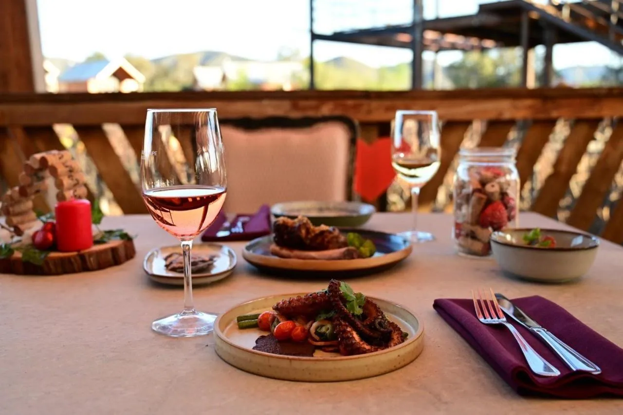 Food in Brisa Del Valle Hotel Boutique