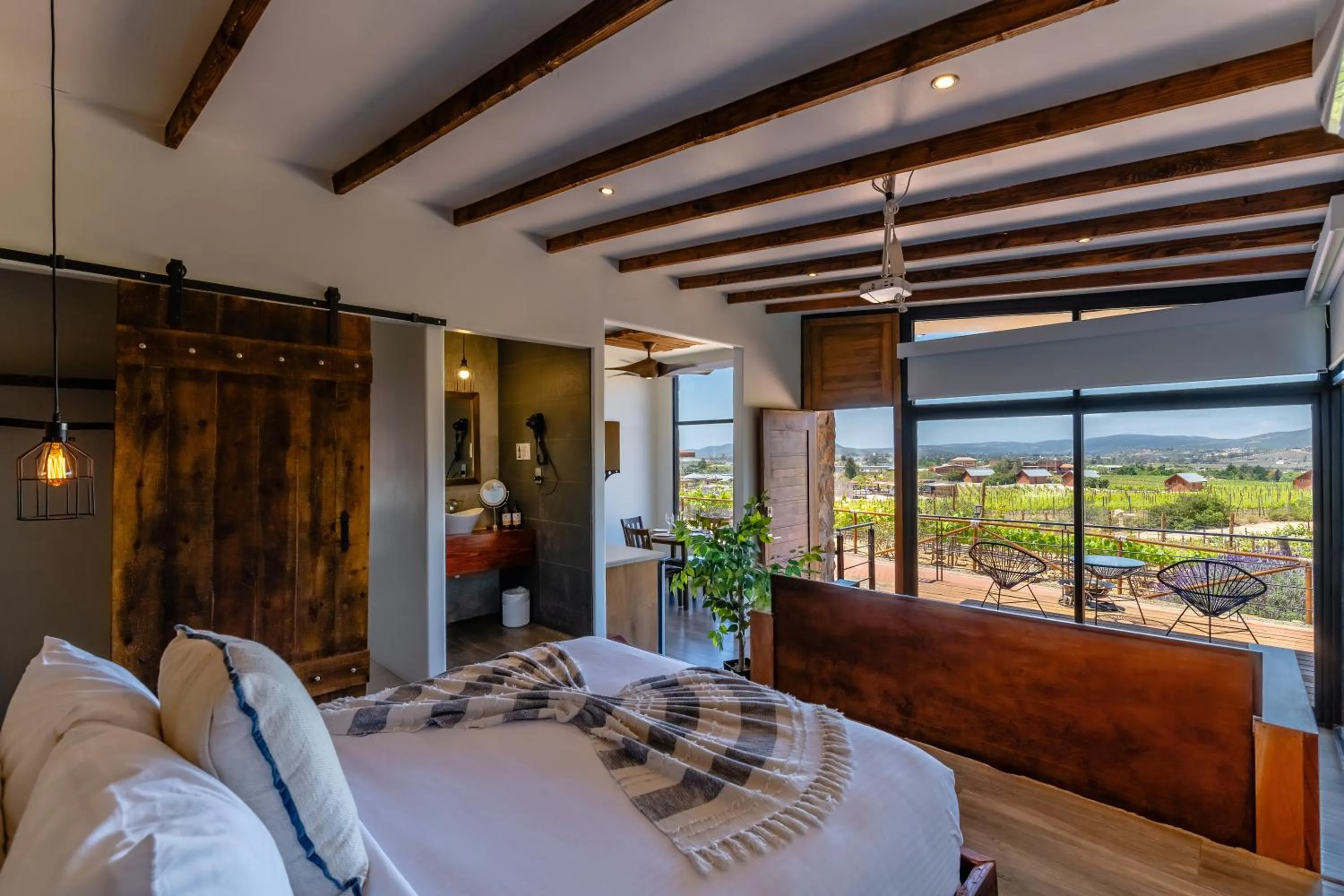 Photo of the whole room, Bed in Brisa Del Valle Hotel Boutique