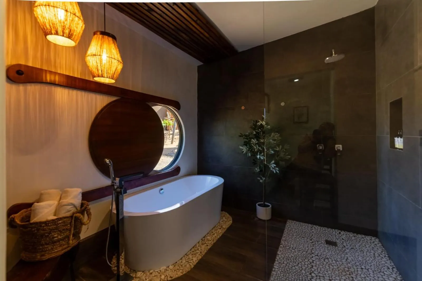 Bath in Brisa Del Valle Hotel Boutique