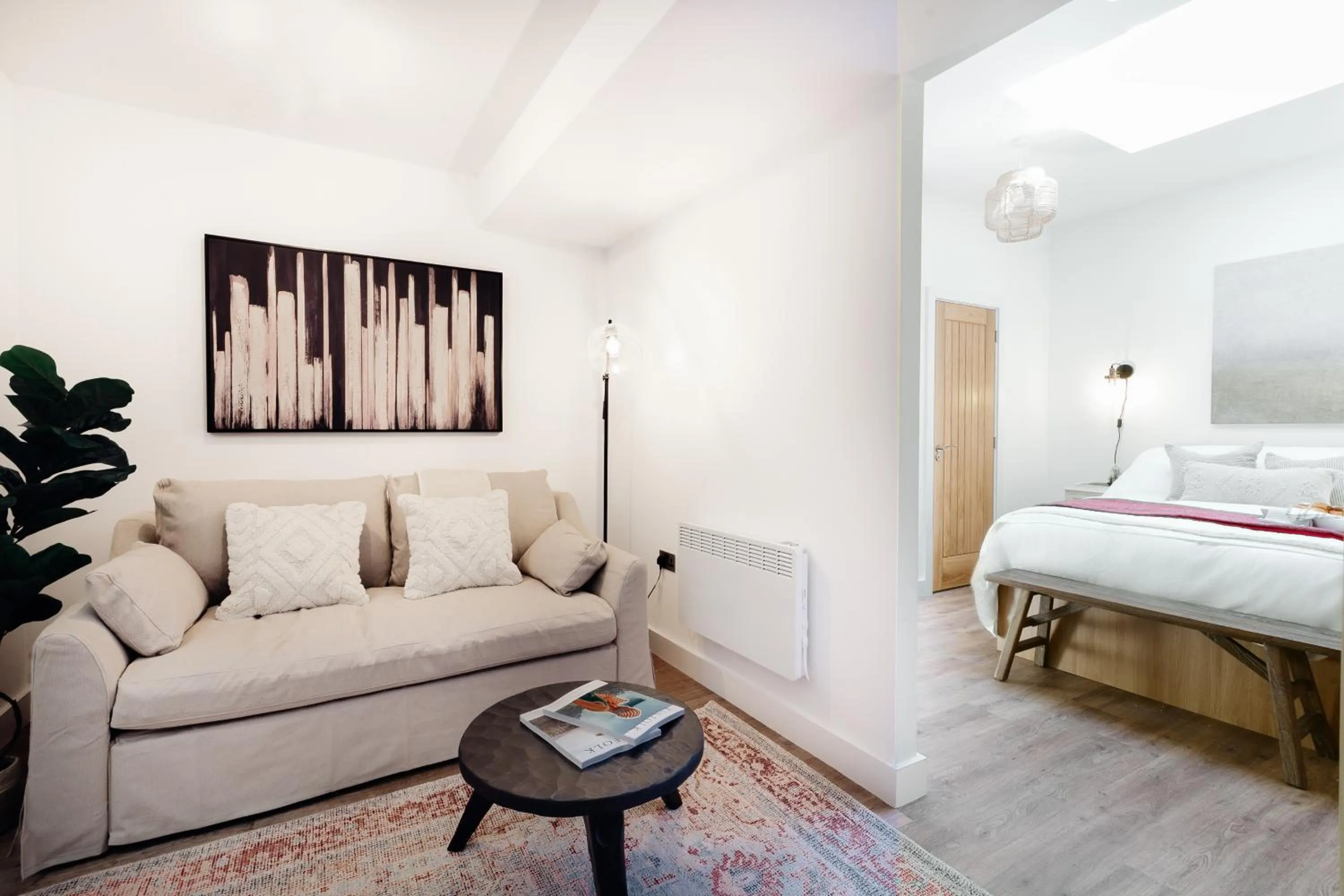 Bed in 14-16 Grosvenor Street Stylish Apartments - Chester