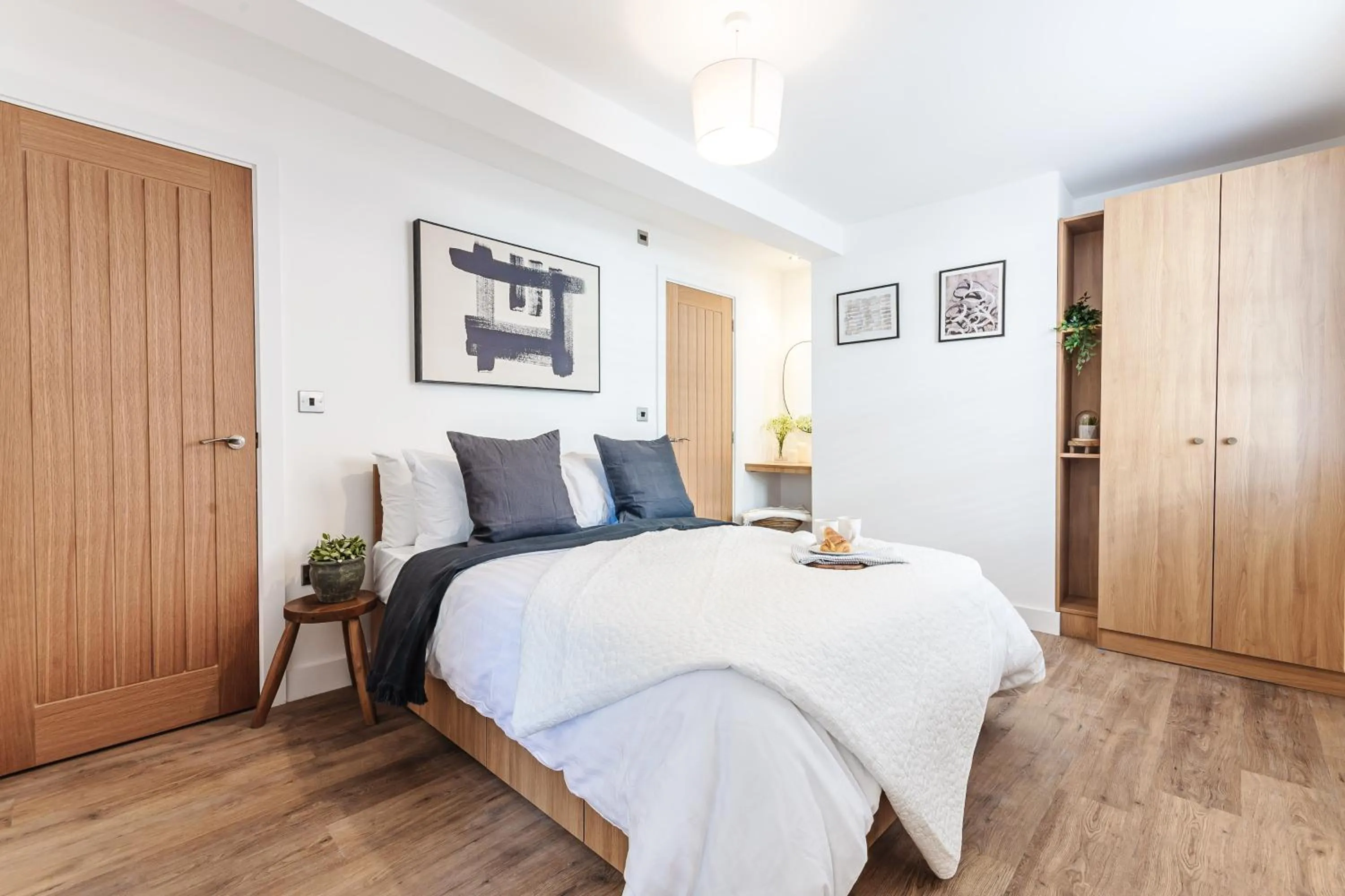Bed in 14-16 Grosvenor Street Stylish Apartments - Chester