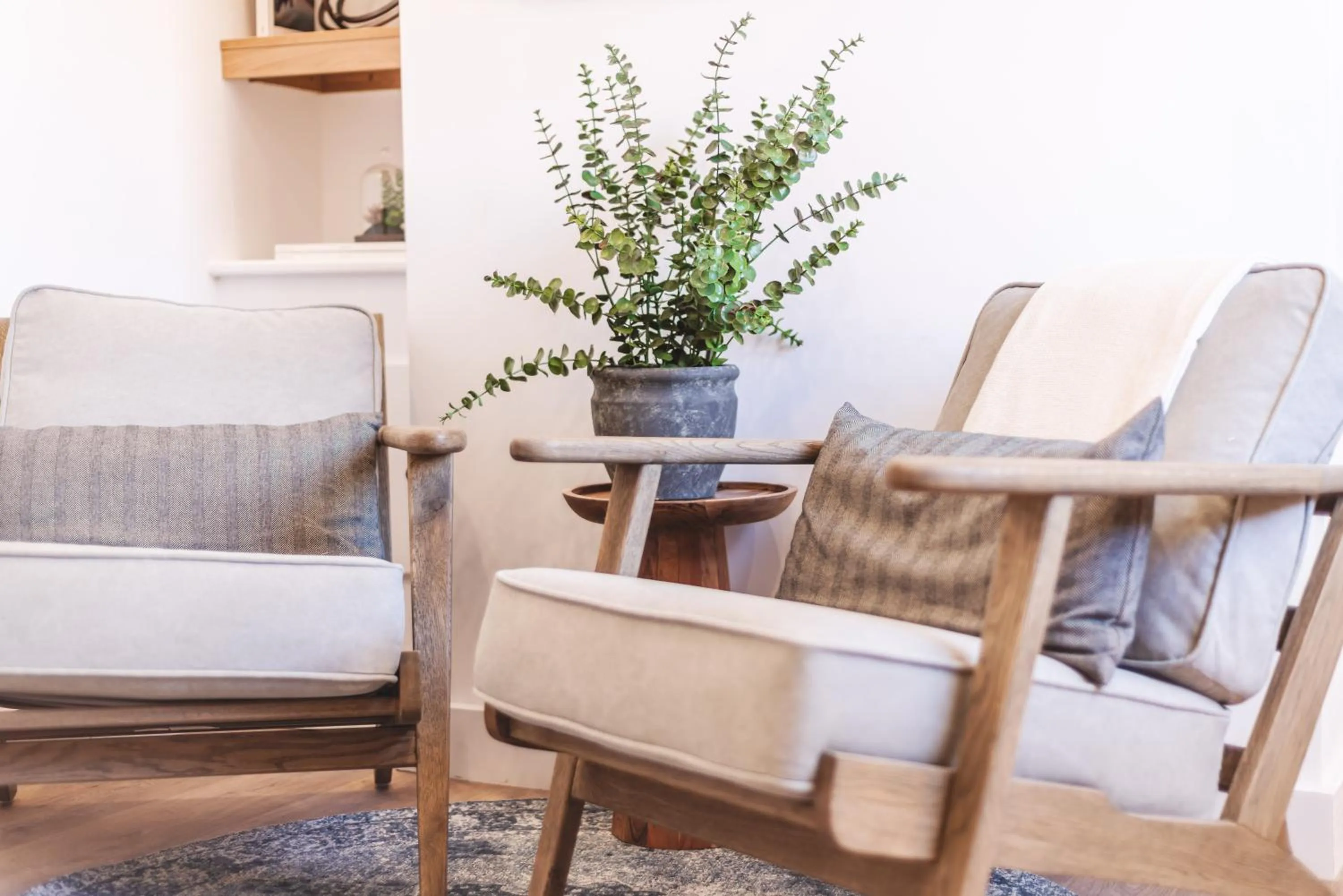 Living room in 14-16 Grosvenor Street Stylish Apartments - Chester