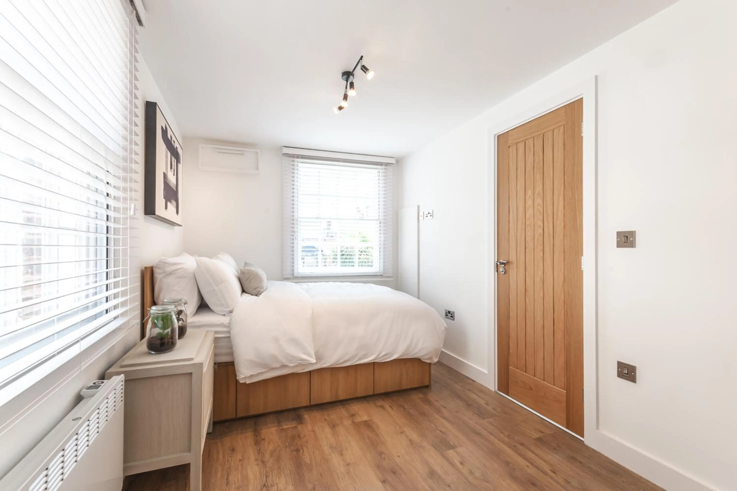 Bed in 14-16 Grosvenor Street Stylish Apartments - Chester