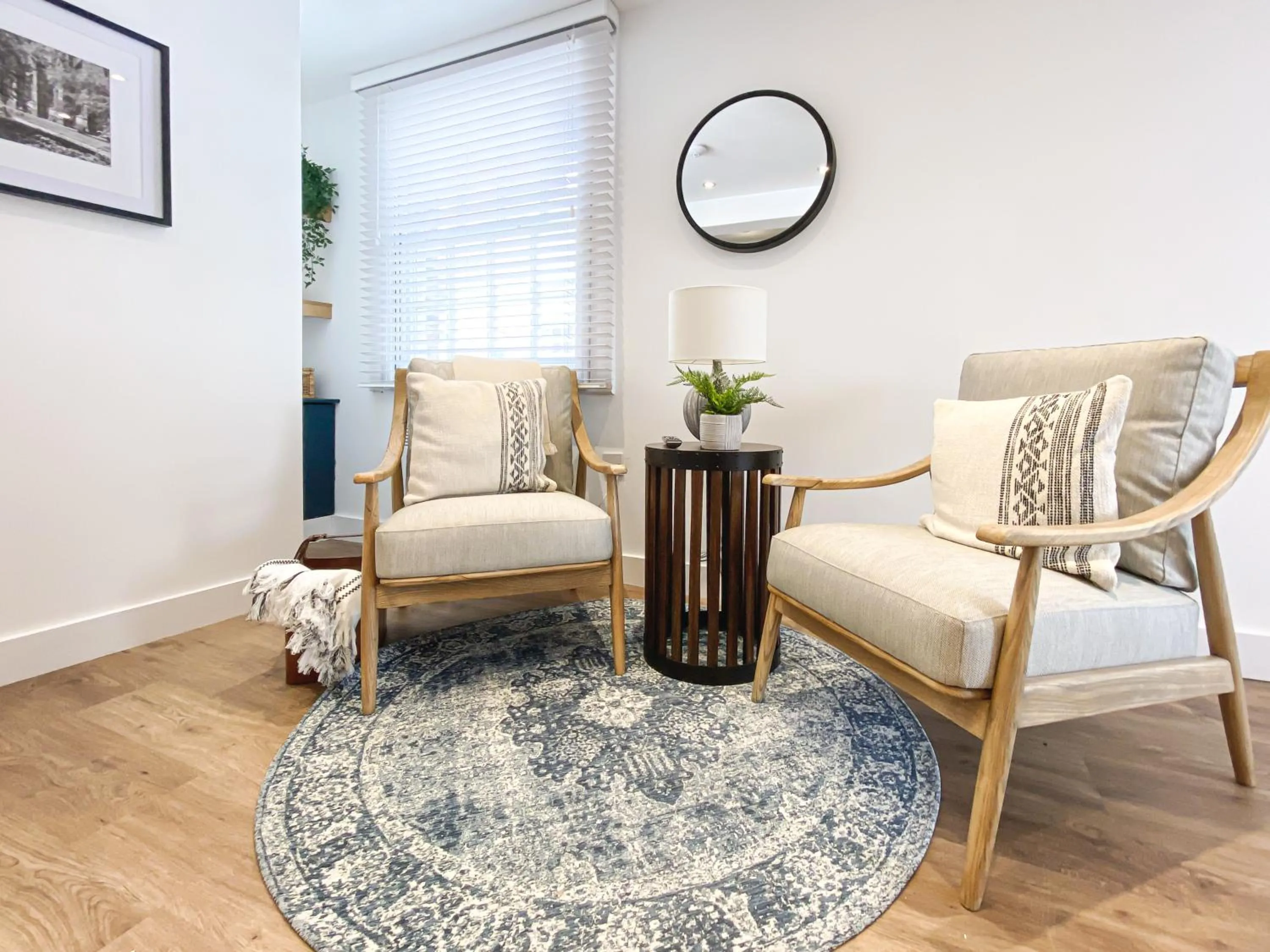 Living room in 14-16 Grosvenor Street Stylish Apartments - Chester