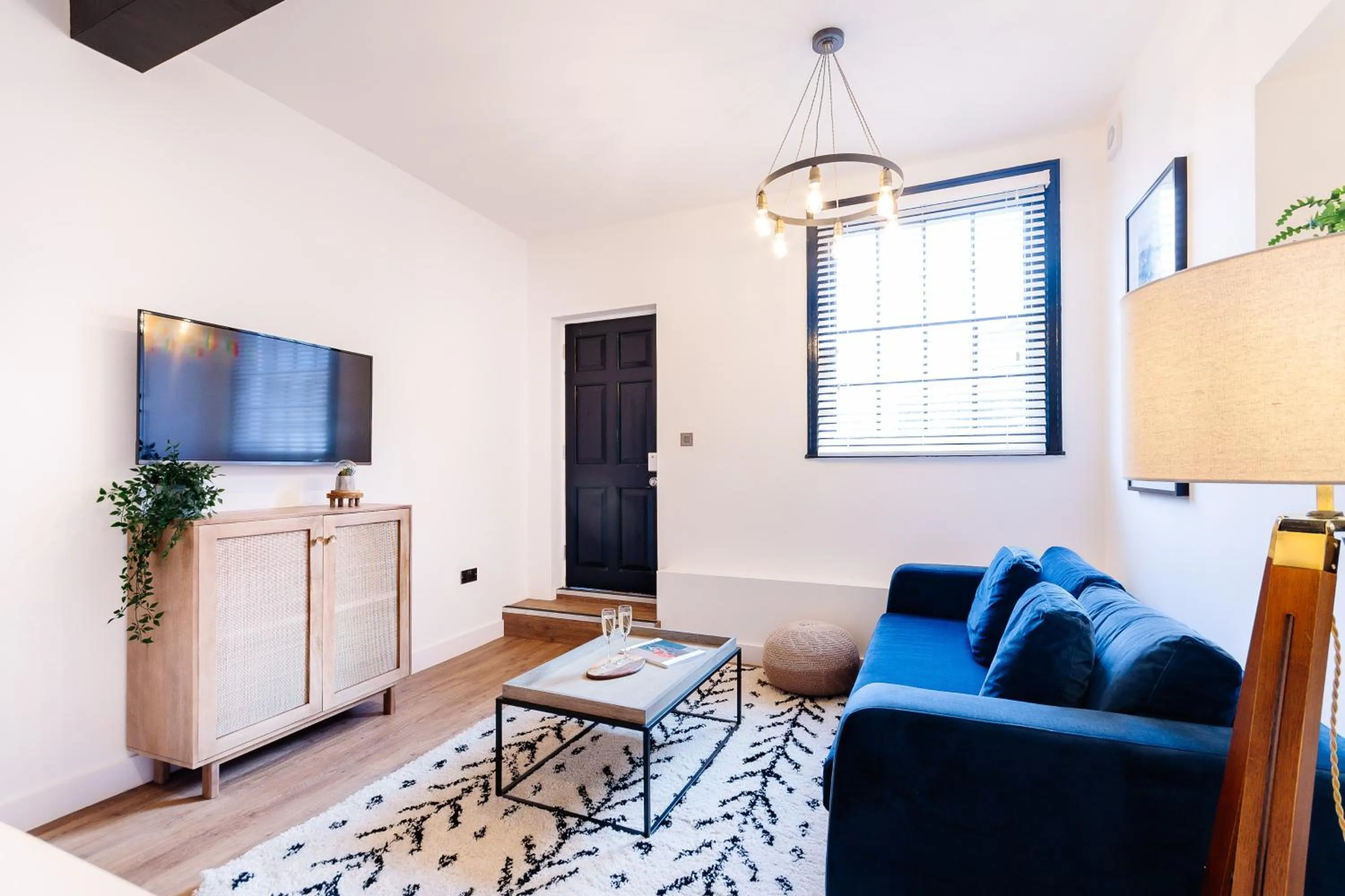 Living room in 14-16 Grosvenor Street Stylish Apartments - Chester