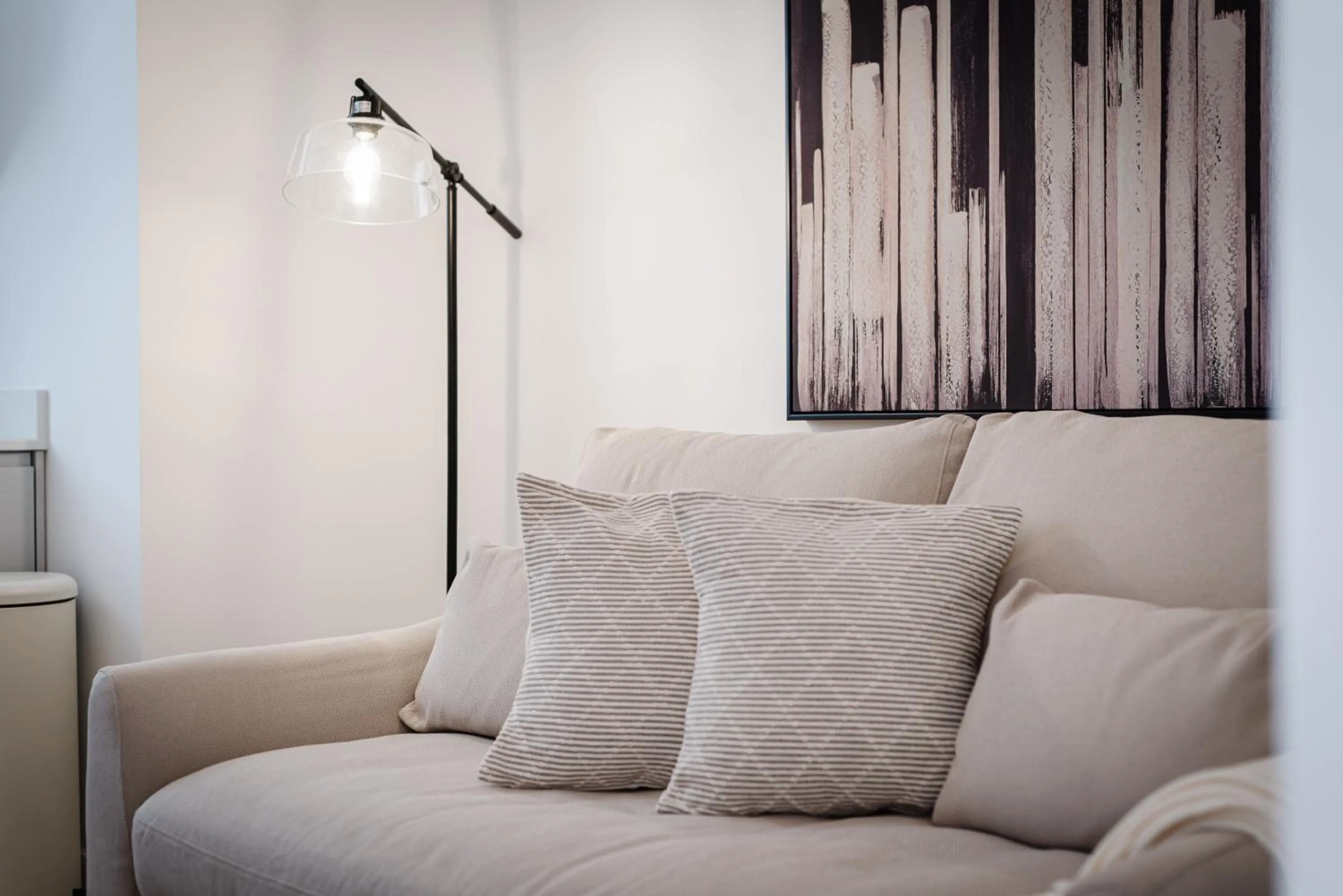 Living room in 14-16 Grosvenor Street Stylish Apartments - Chester