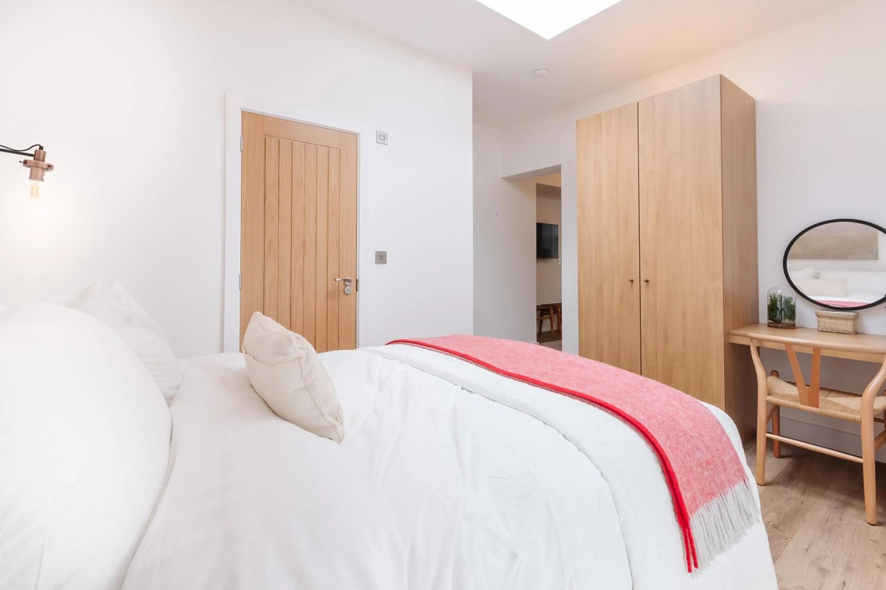 Bed in 14-16 Grosvenor Street Stylish Apartments - Chester