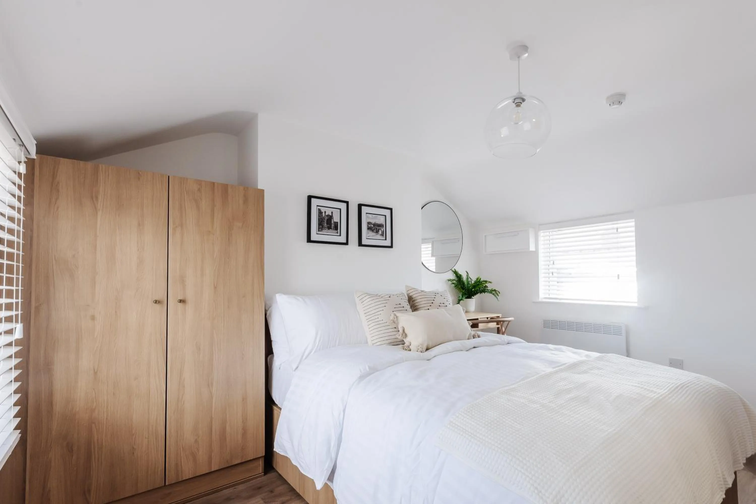 Bed in 14-16 Grosvenor Street Stylish Apartments - Chester