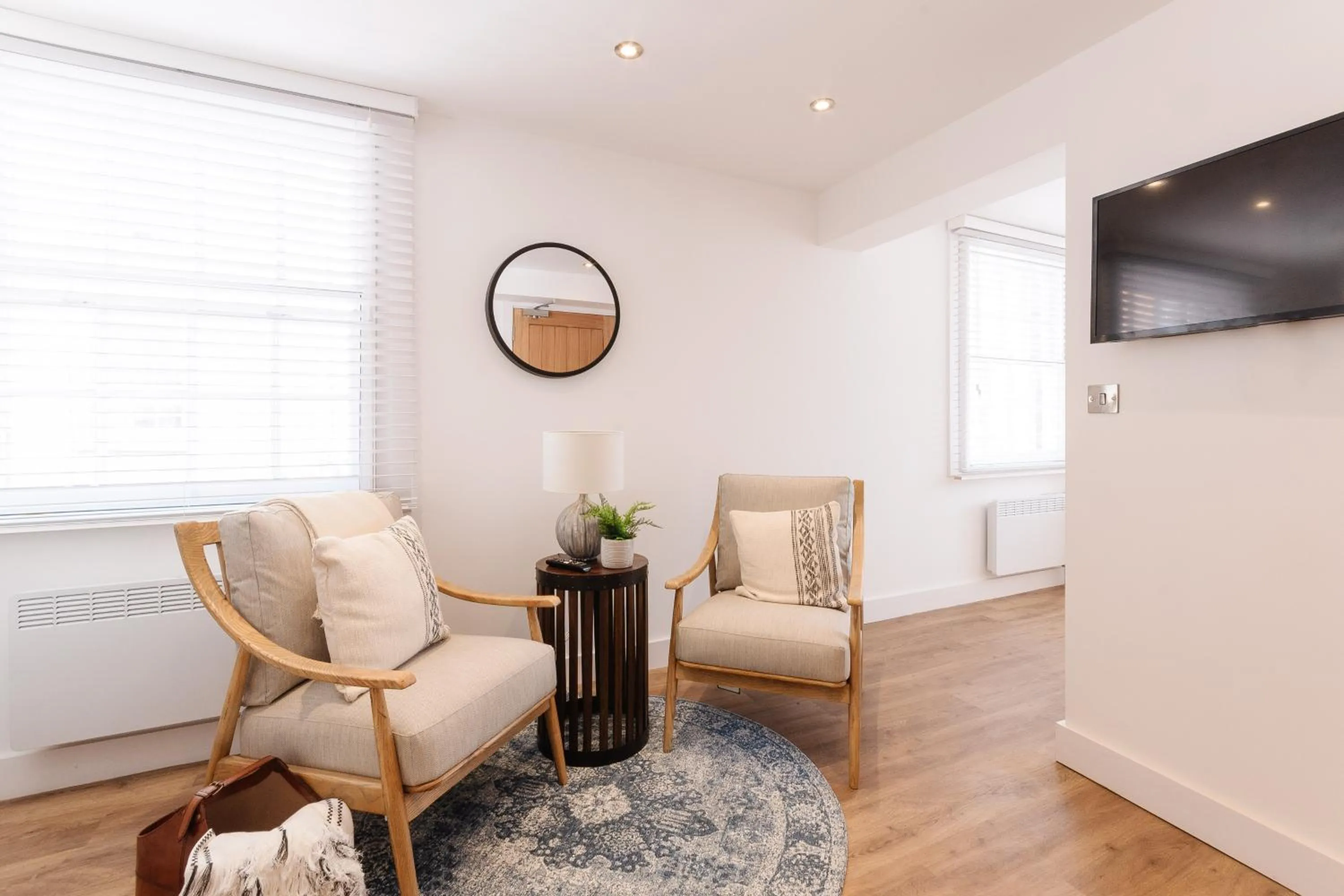 Living room in 14-16 Grosvenor Street Stylish Apartments - Chester