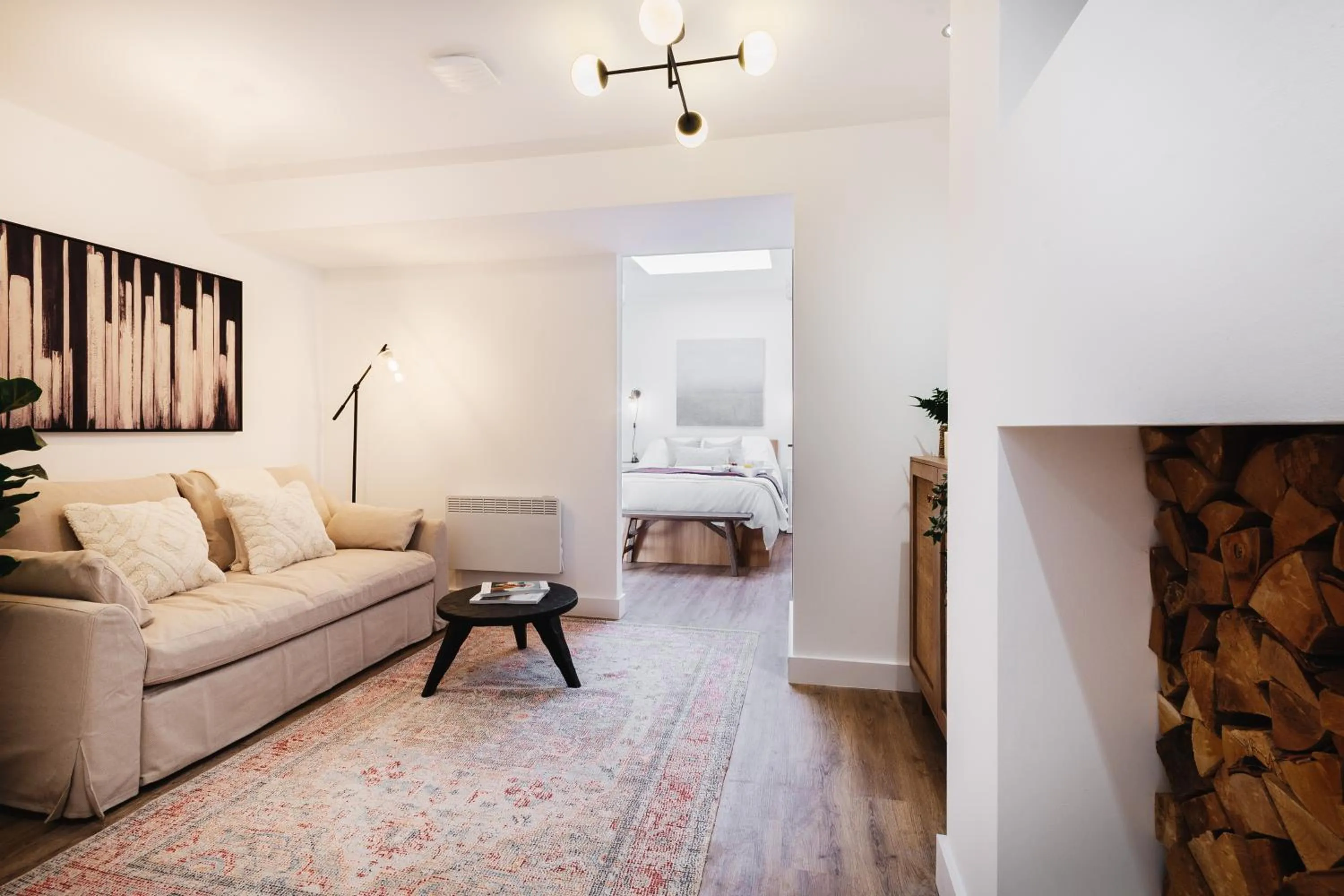 Living room in 14-16 Grosvenor Street Stylish Apartments - Chester