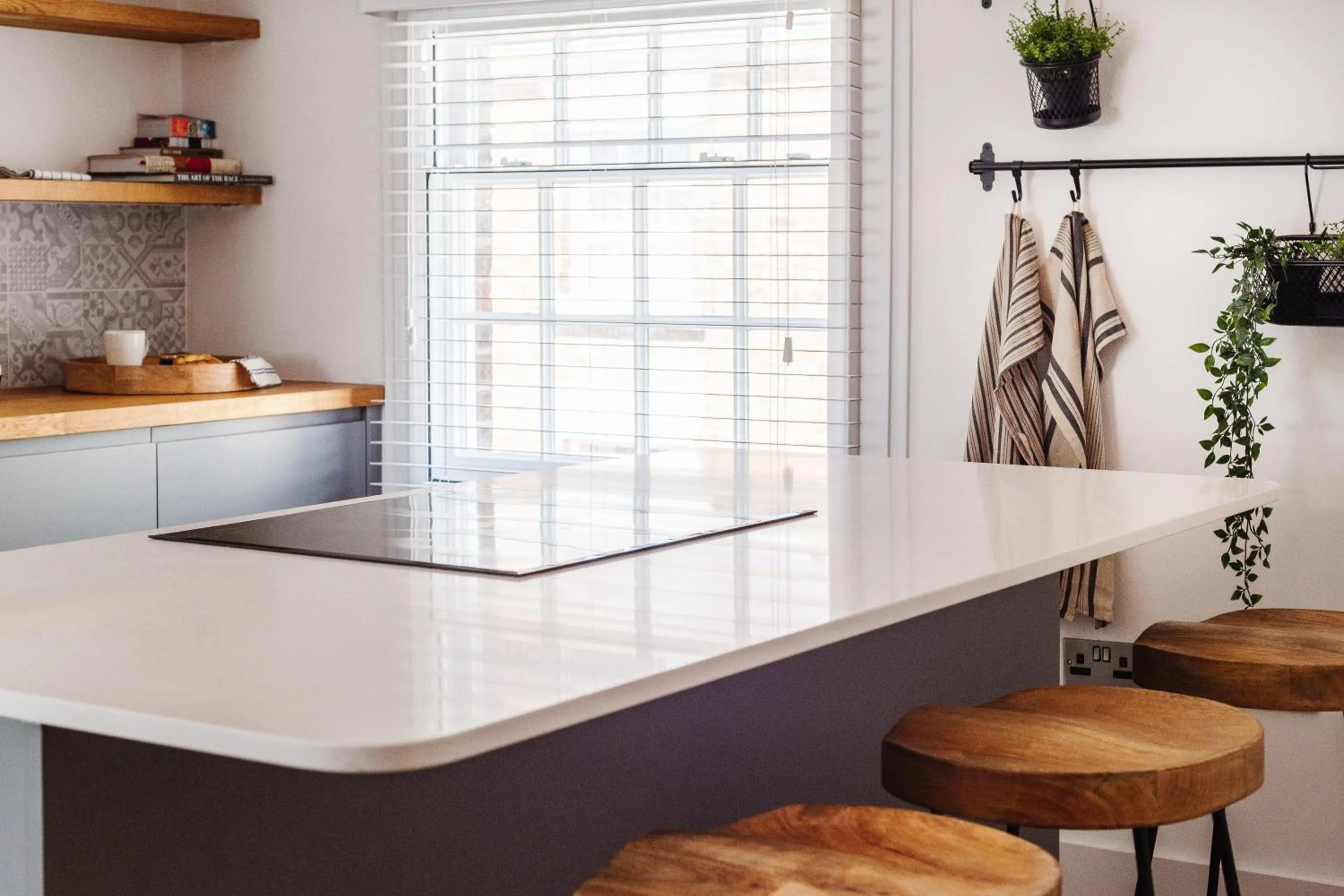 Kitchen or kitchenette in 14-16 Grosvenor Street Stylish Apartments - Chester