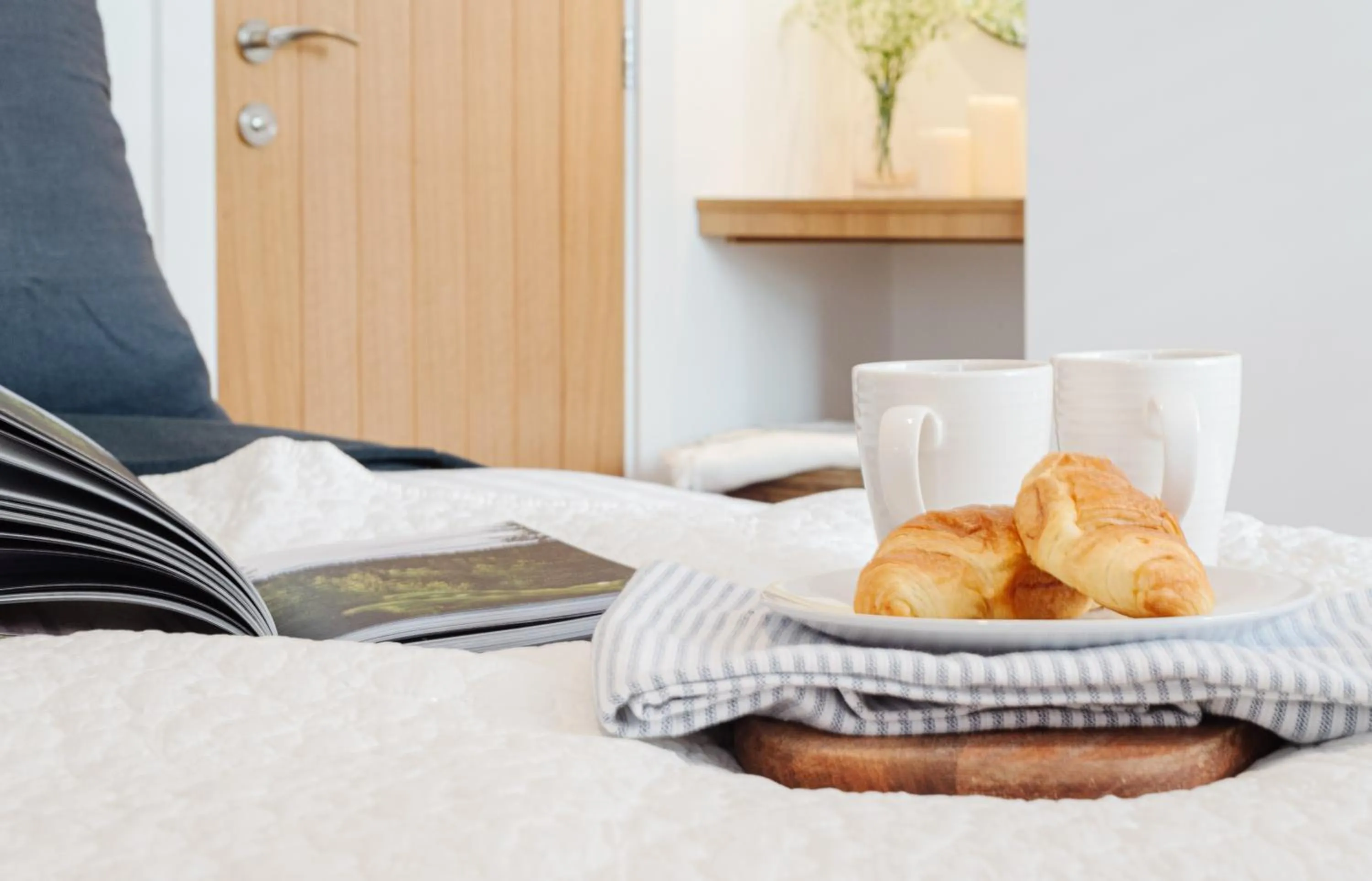 Bed in 14-16 Grosvenor Street Stylish Apartments - Chester