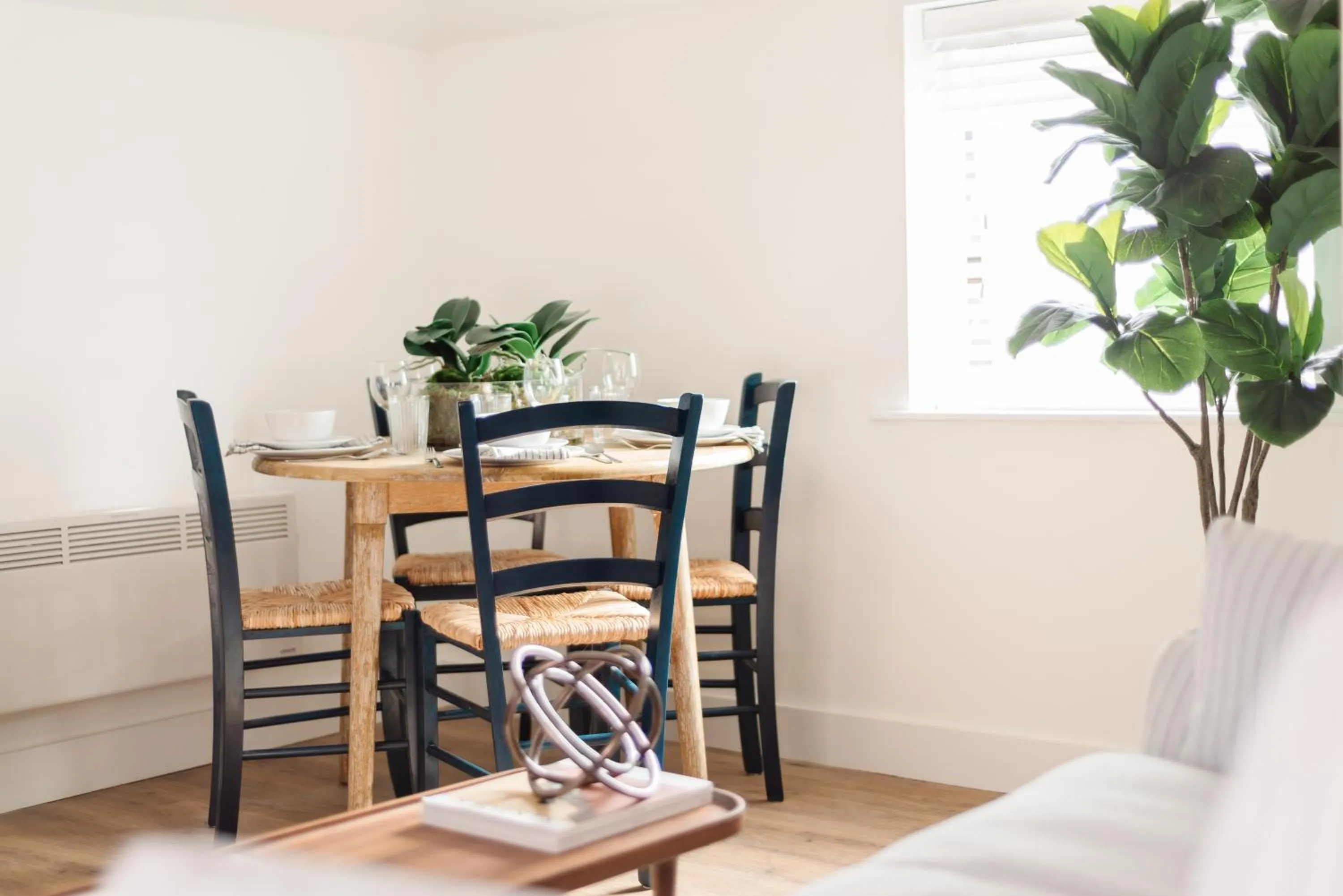 Dining area in 14-16 Grosvenor Street Stylish Apartments - Chester