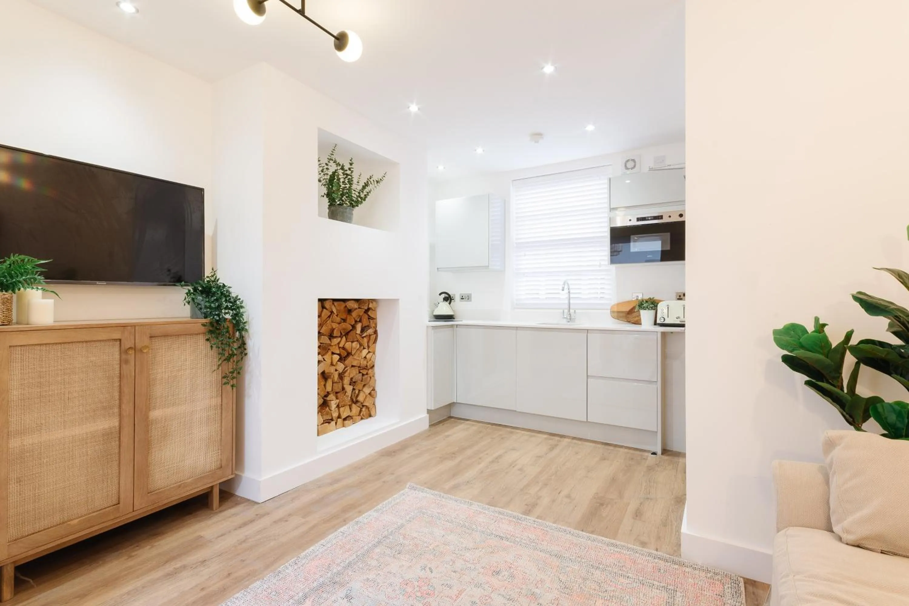 Living room in 14-16 Grosvenor Street Stylish Apartments - Chester