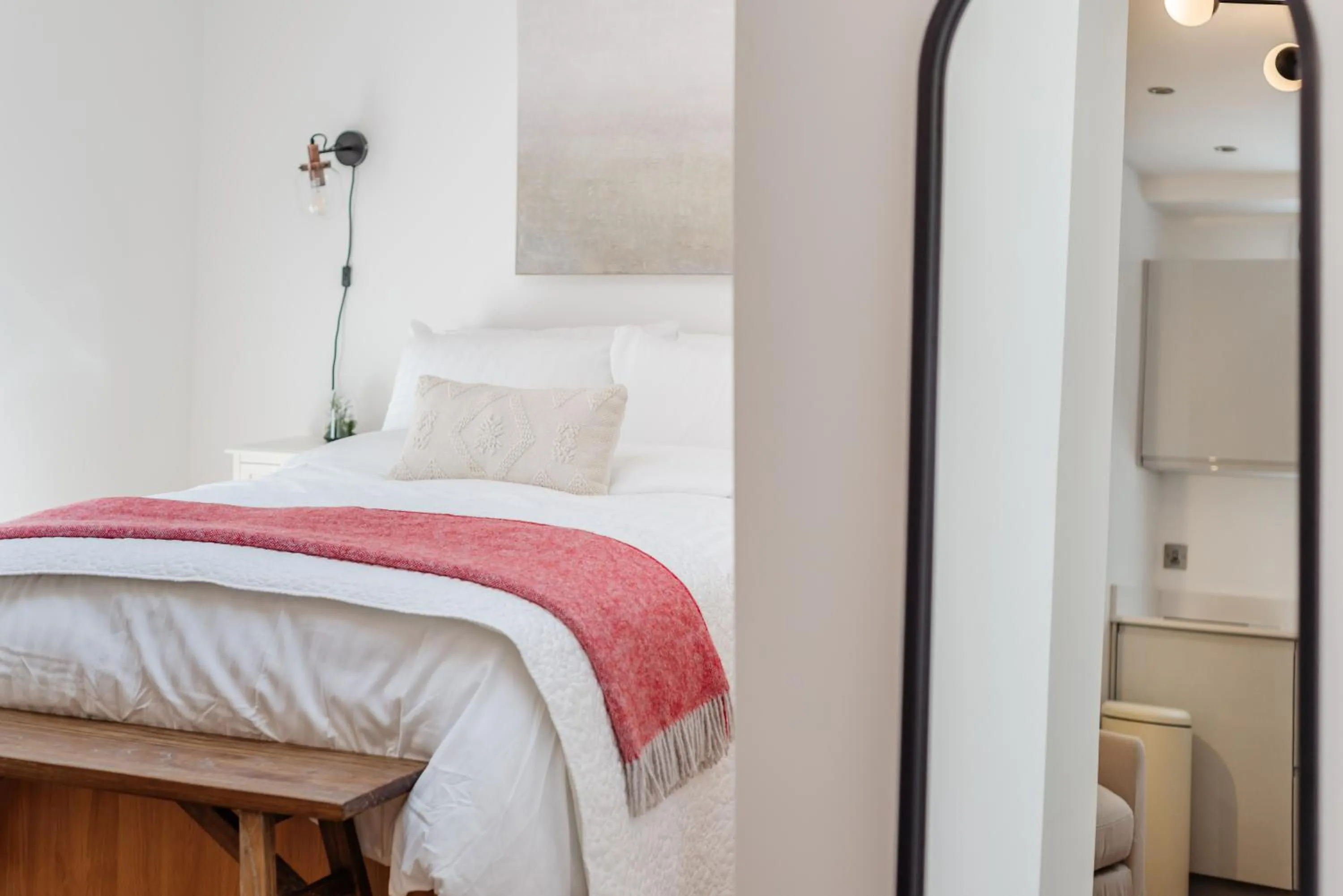 Bed in 14-16 Grosvenor Street Stylish Apartments - Chester