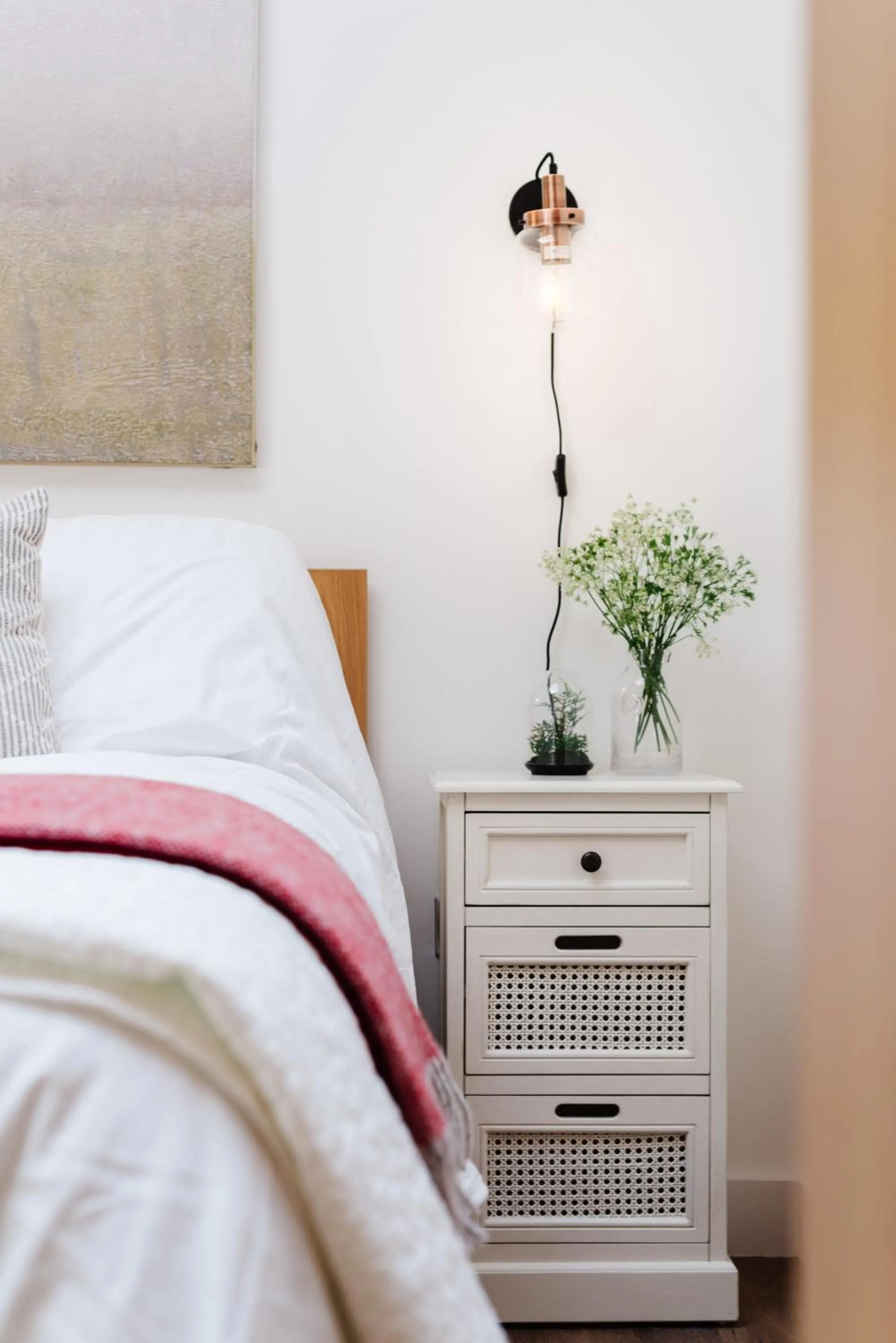 Bed in 14-16 Grosvenor Street Stylish Apartments - Chester