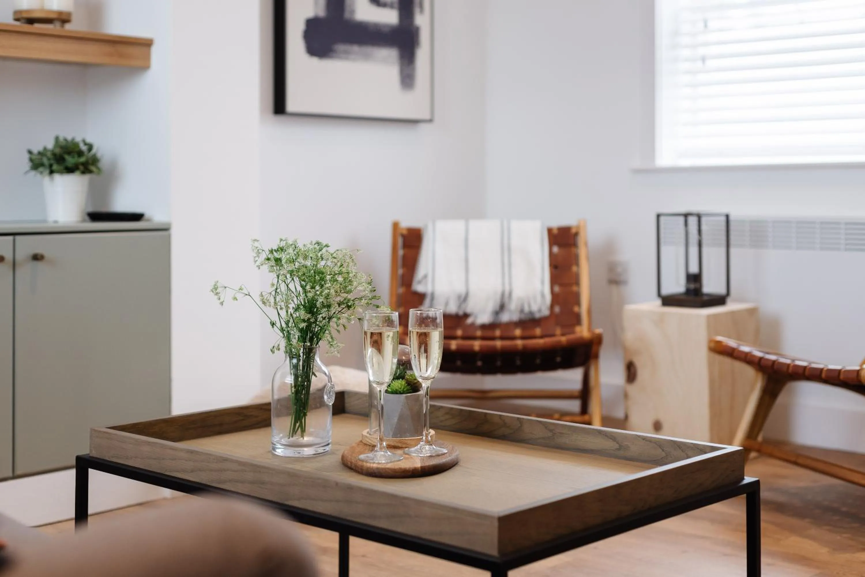 Living room in 14-16 Grosvenor Street Stylish Apartments - Chester