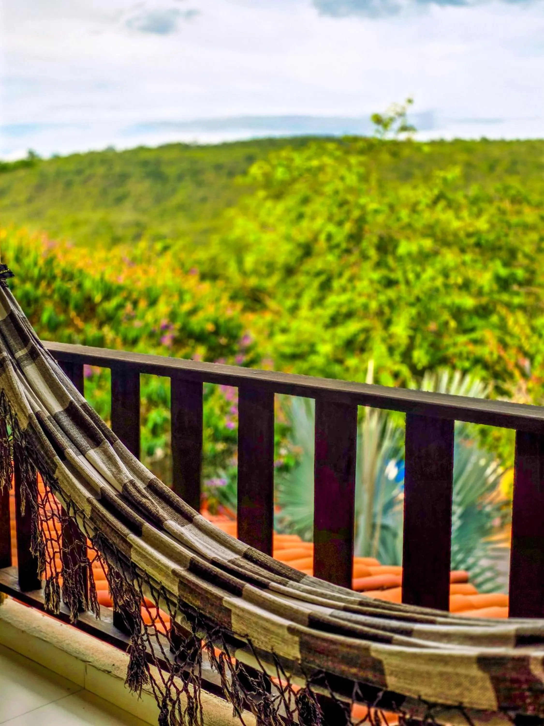 Natural landscape in Vila Sancar Pousada