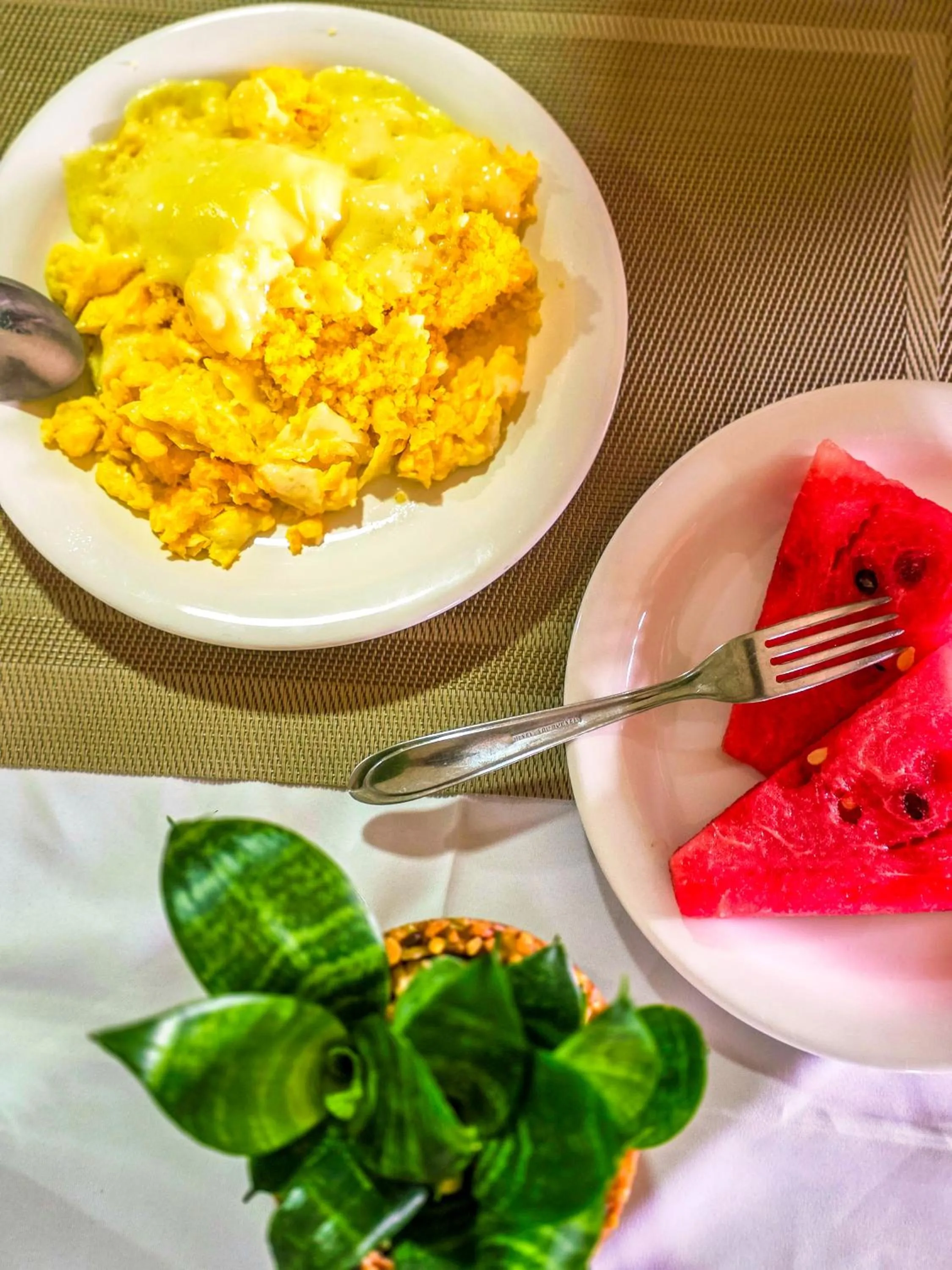 Breakfast in Vila Sancar Pousada