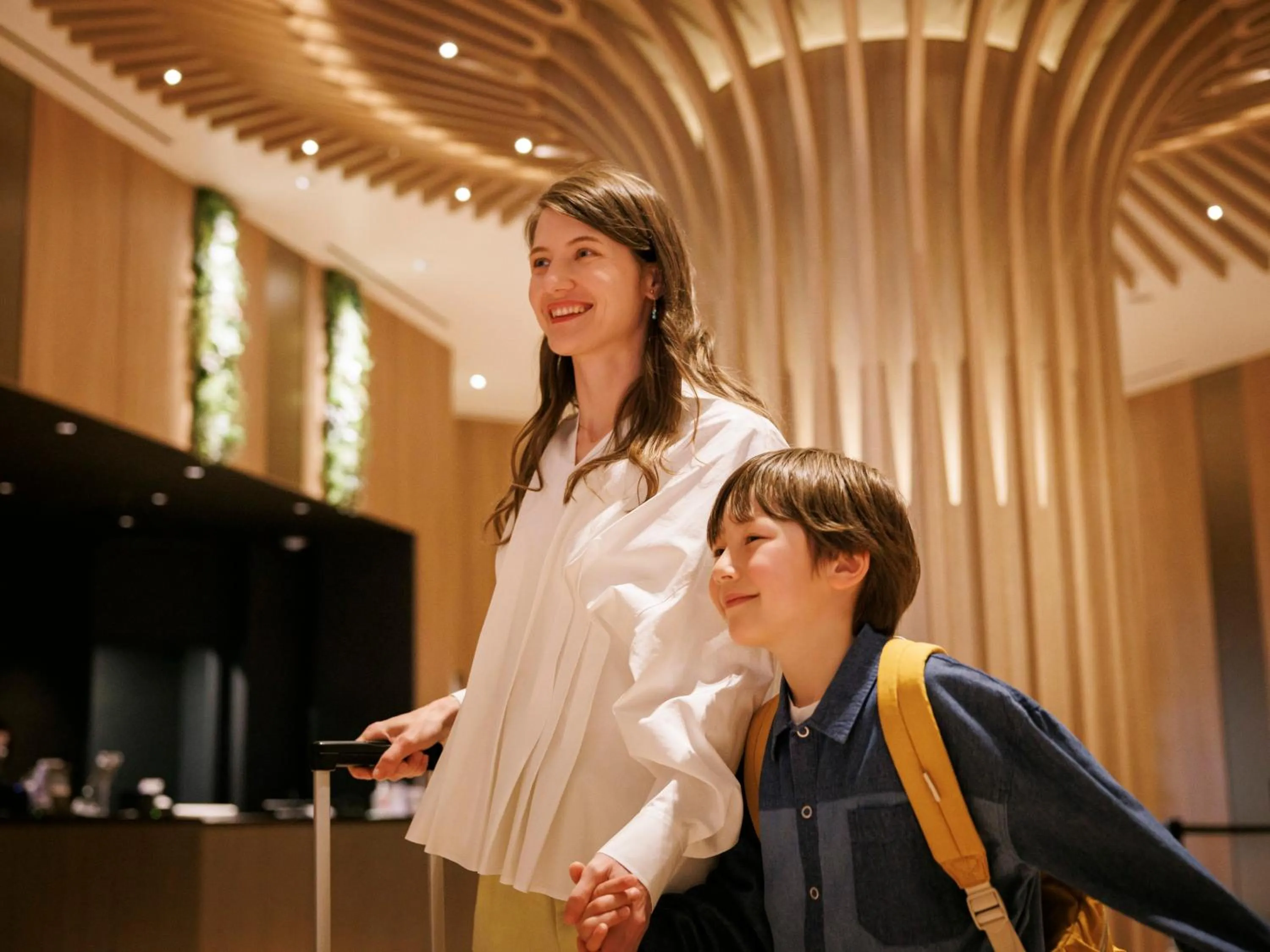 Lobby or reception in ORIENTAL HOTEL UNIVERSAL CITY