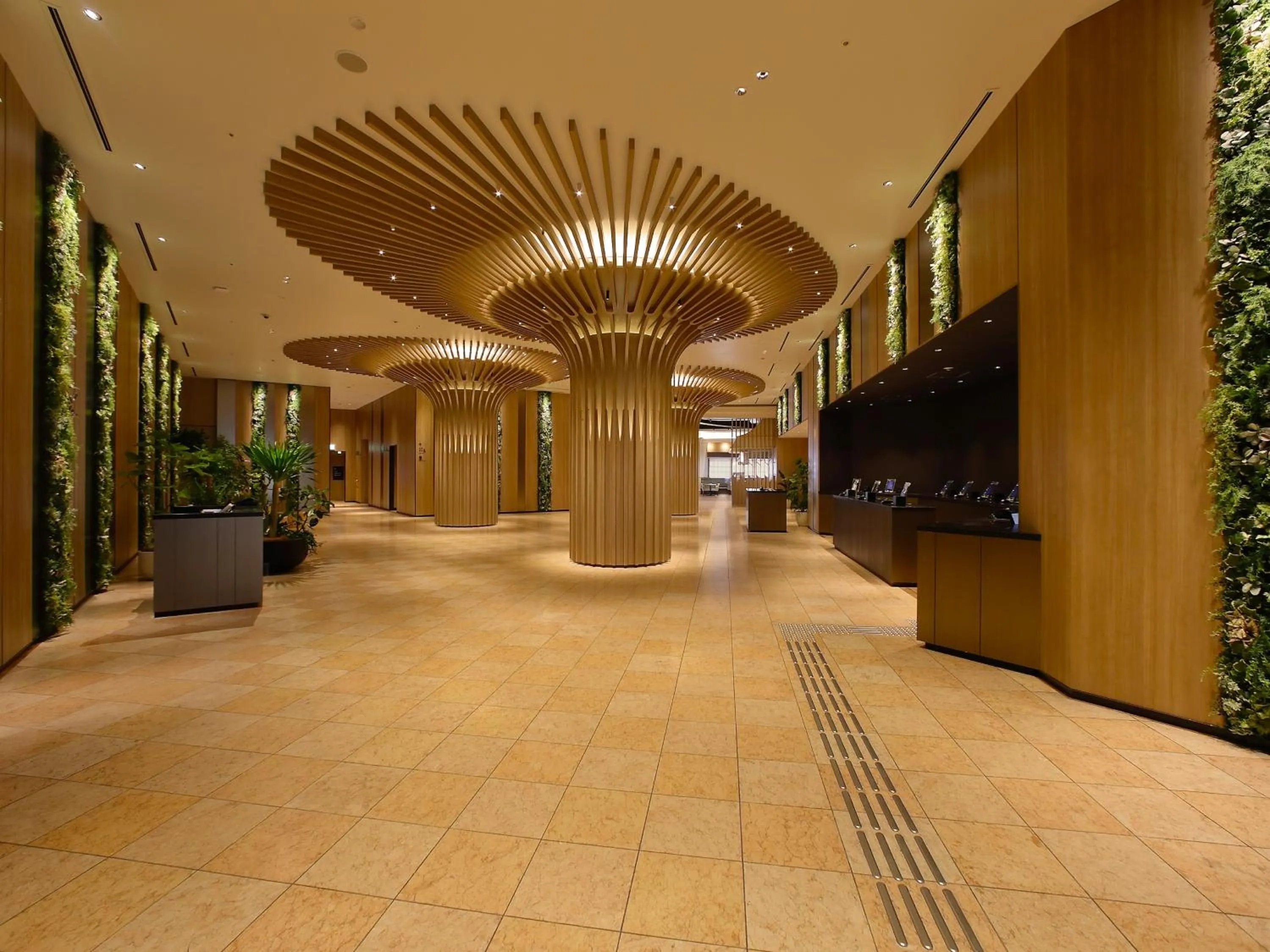 Lobby or reception in ORIENTAL HOTEL UNIVERSAL CITY