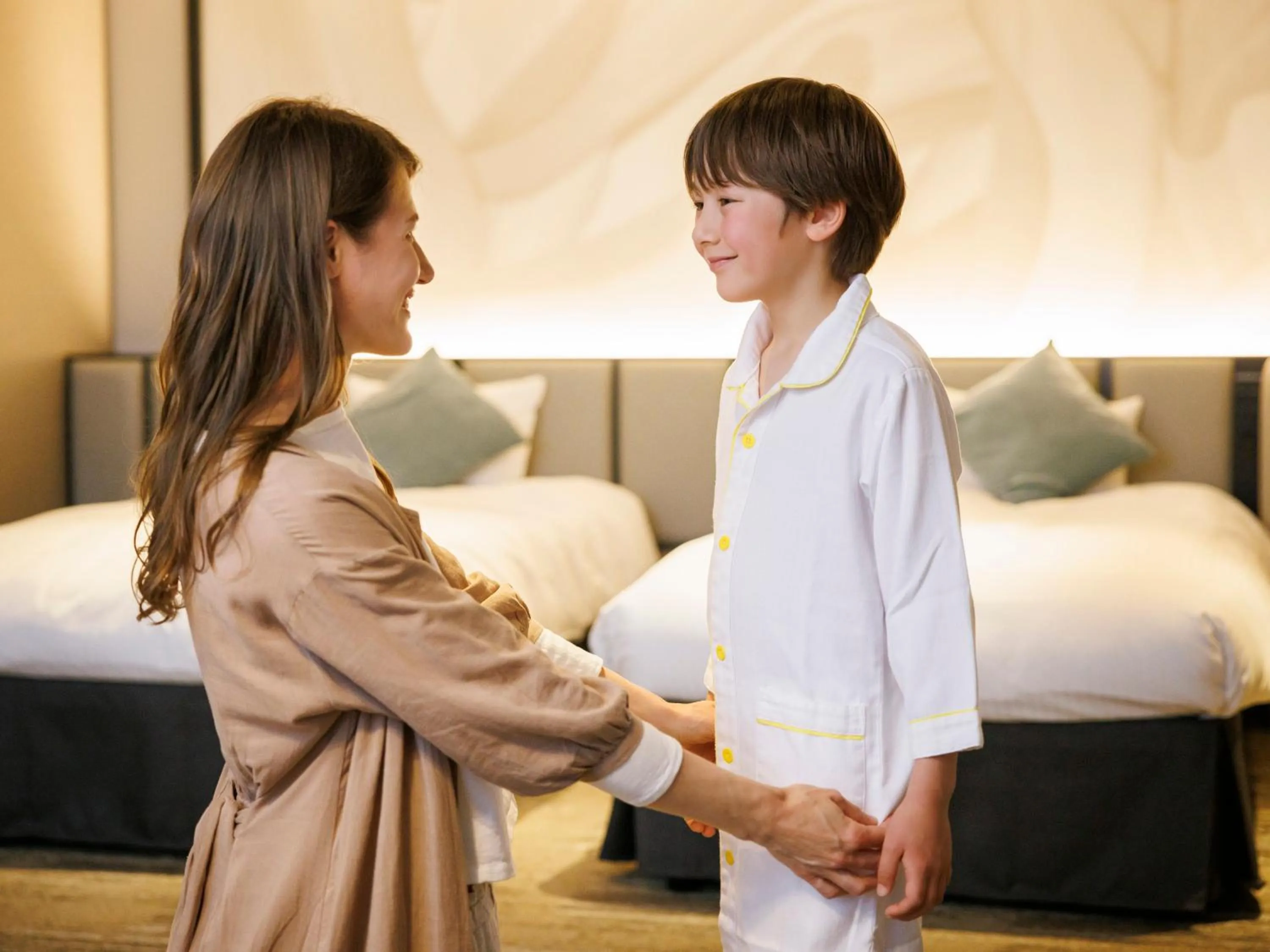 People in ORIENTAL HOTEL UNIVERSAL CITY