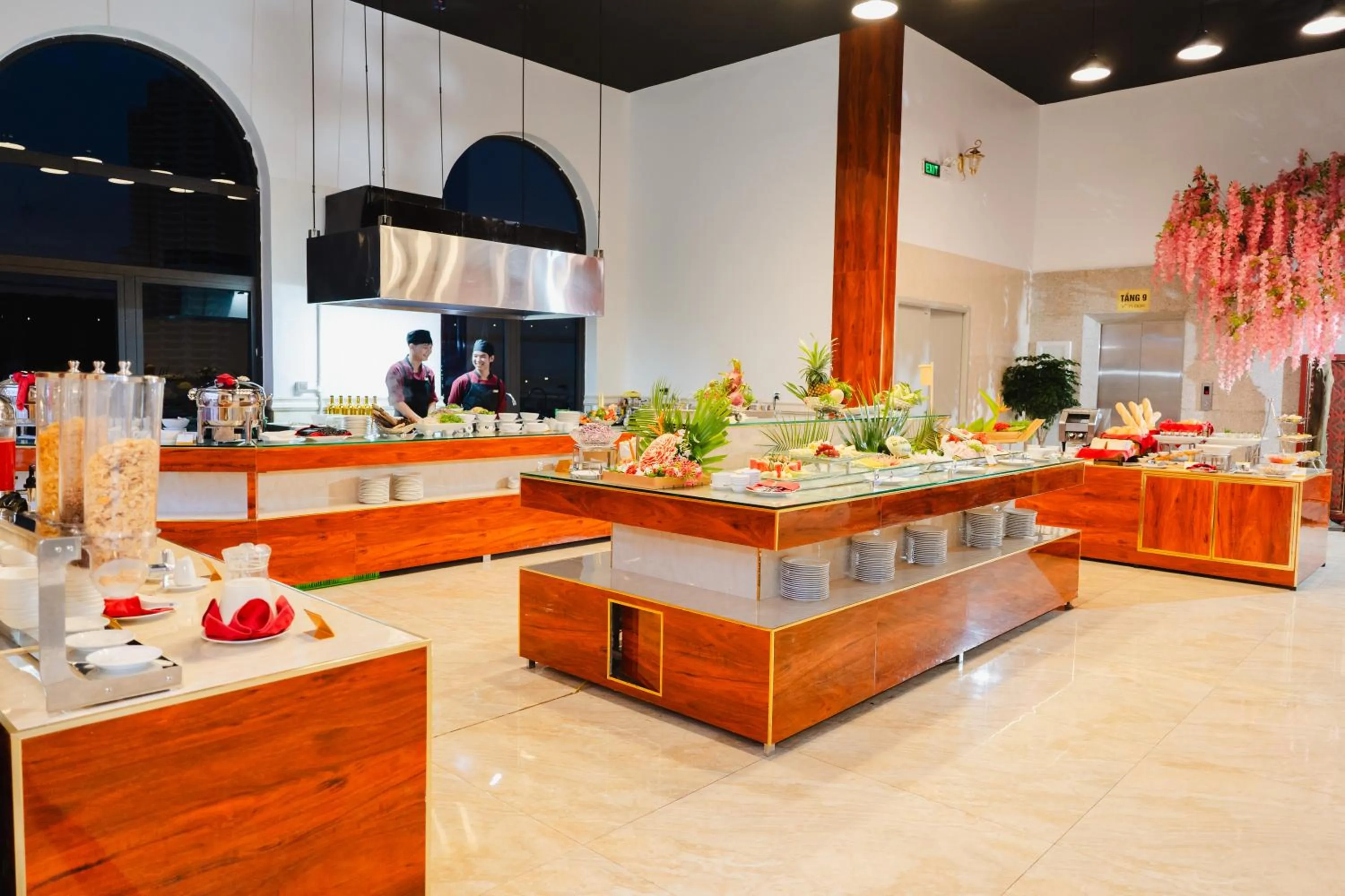 Breakfast in GRAND VIEW PALACE HA LONG HOTEL