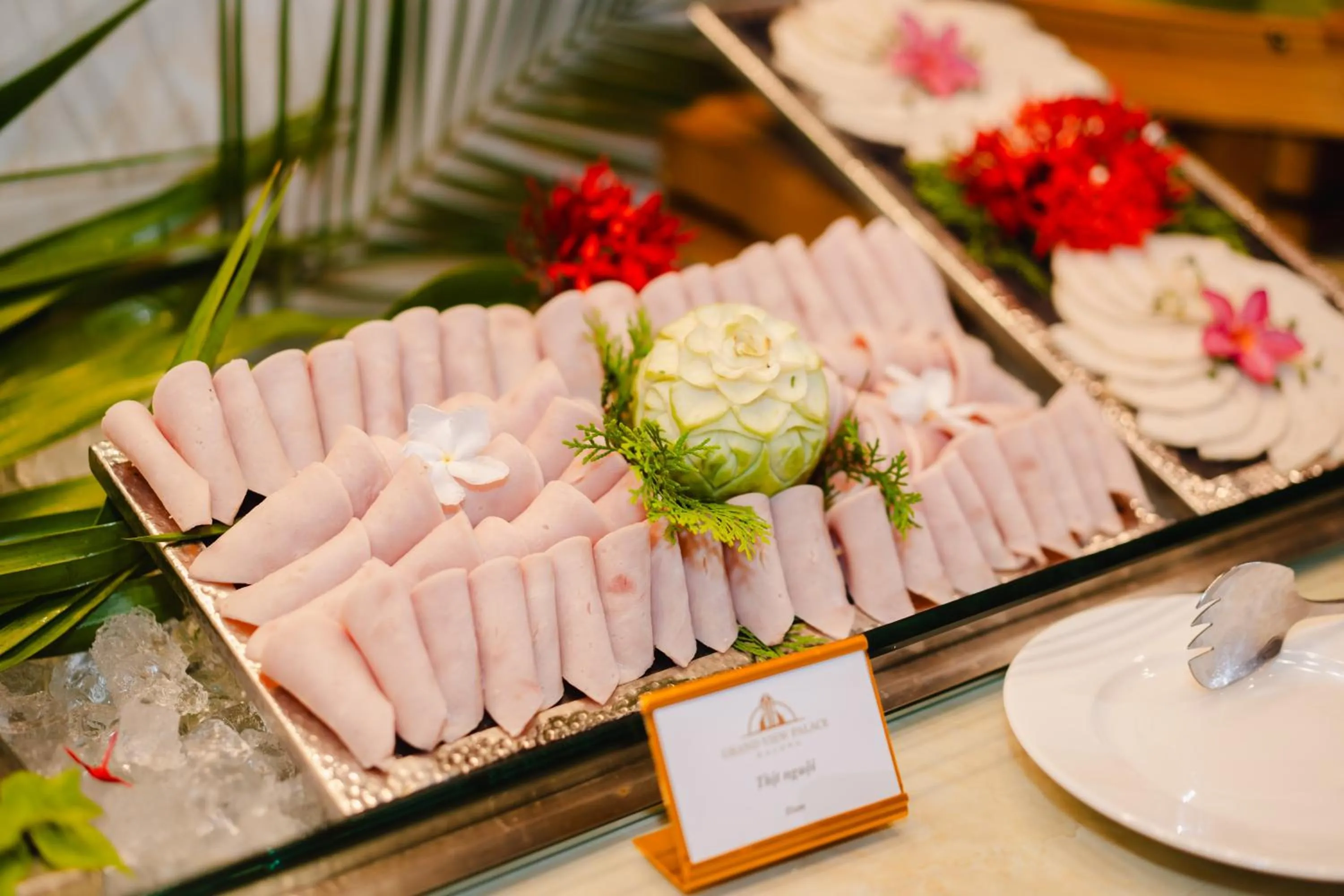 Breakfast in GRAND VIEW PALACE HA LONG HOTEL