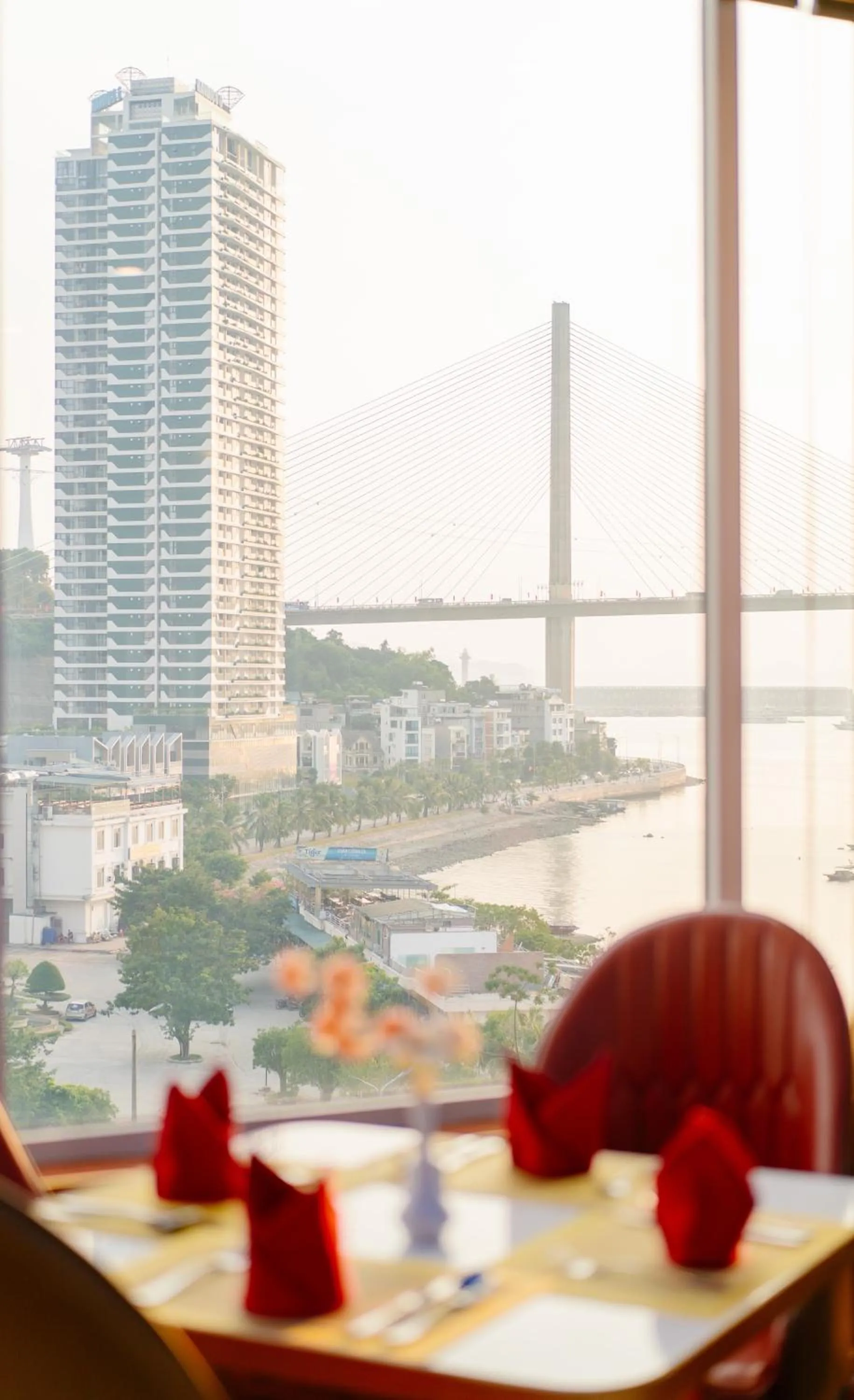 Breakfast in GRAND VIEW PALACE HA LONG HOTEL