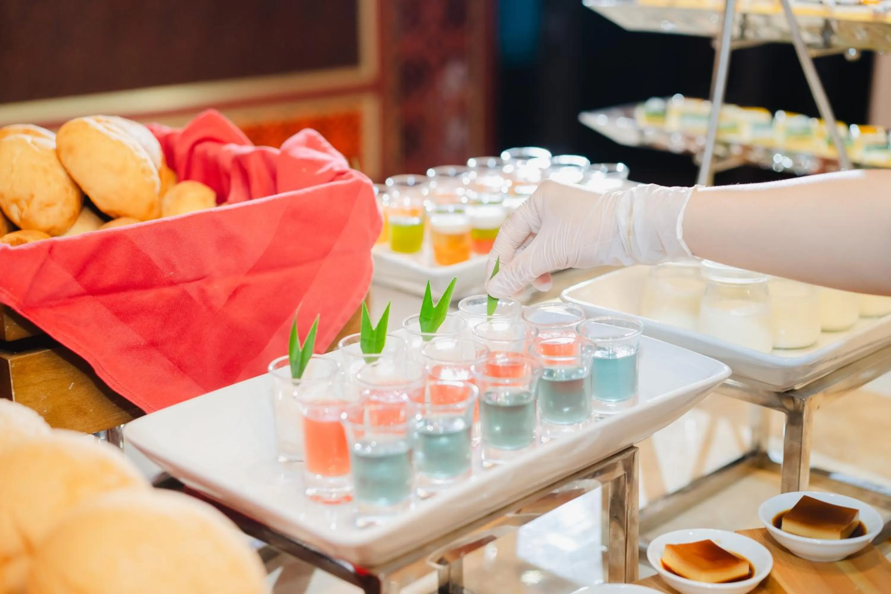 Breakfast in GRAND VIEW PALACE HA LONG HOTEL