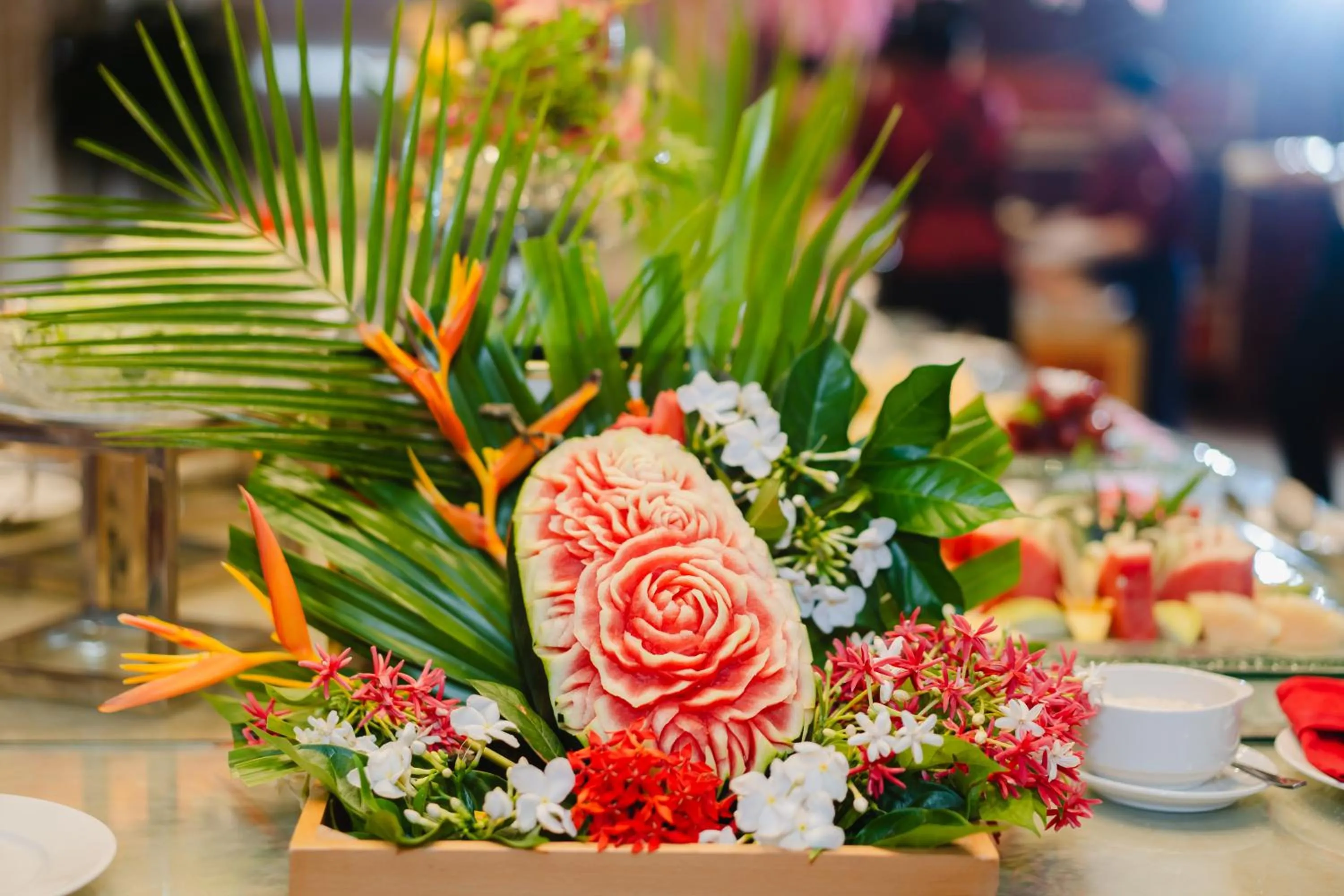 Breakfast in GRAND VIEW PALACE HA LONG HOTEL