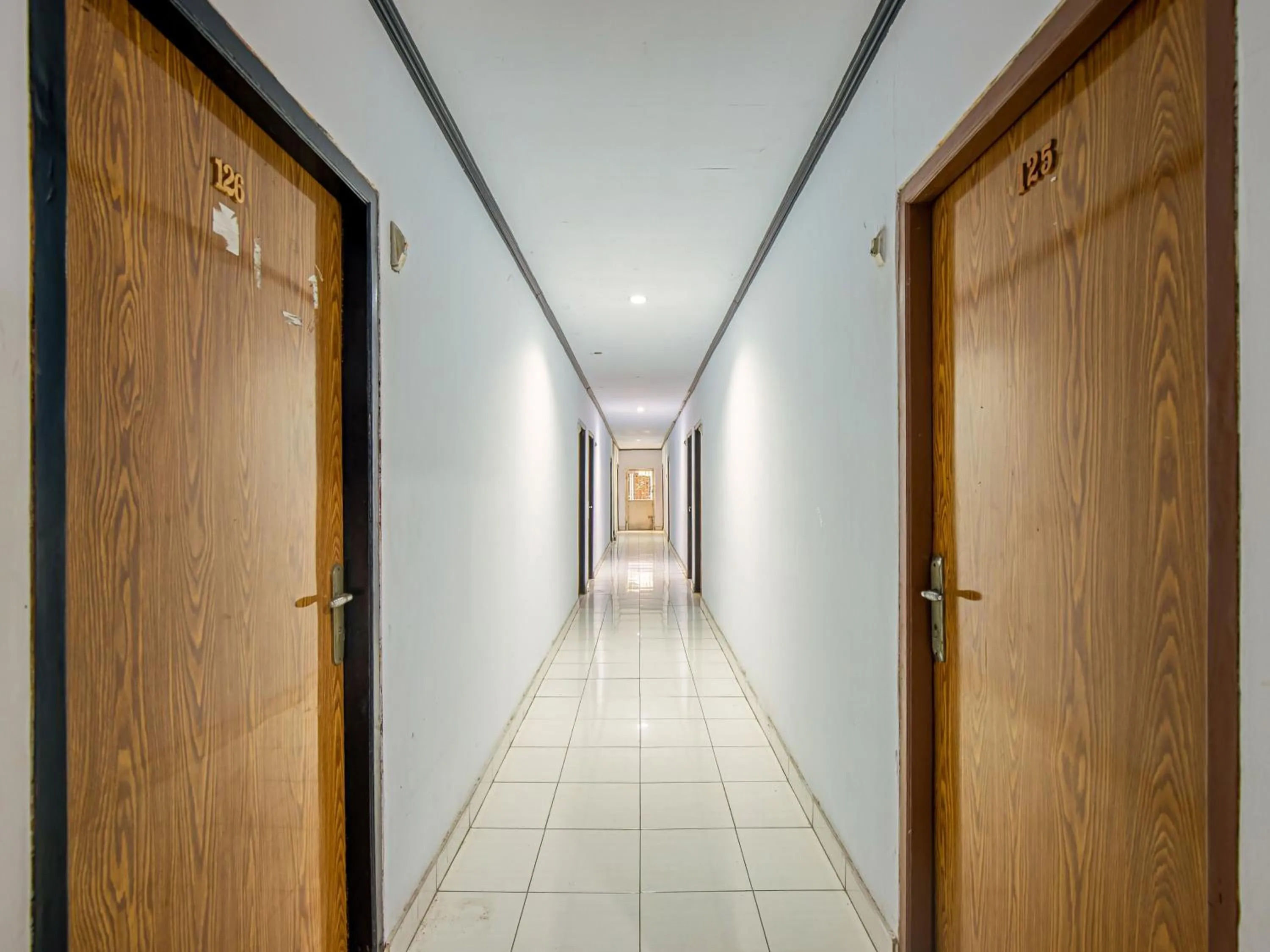 Property building in Hotel Cempaka Sari