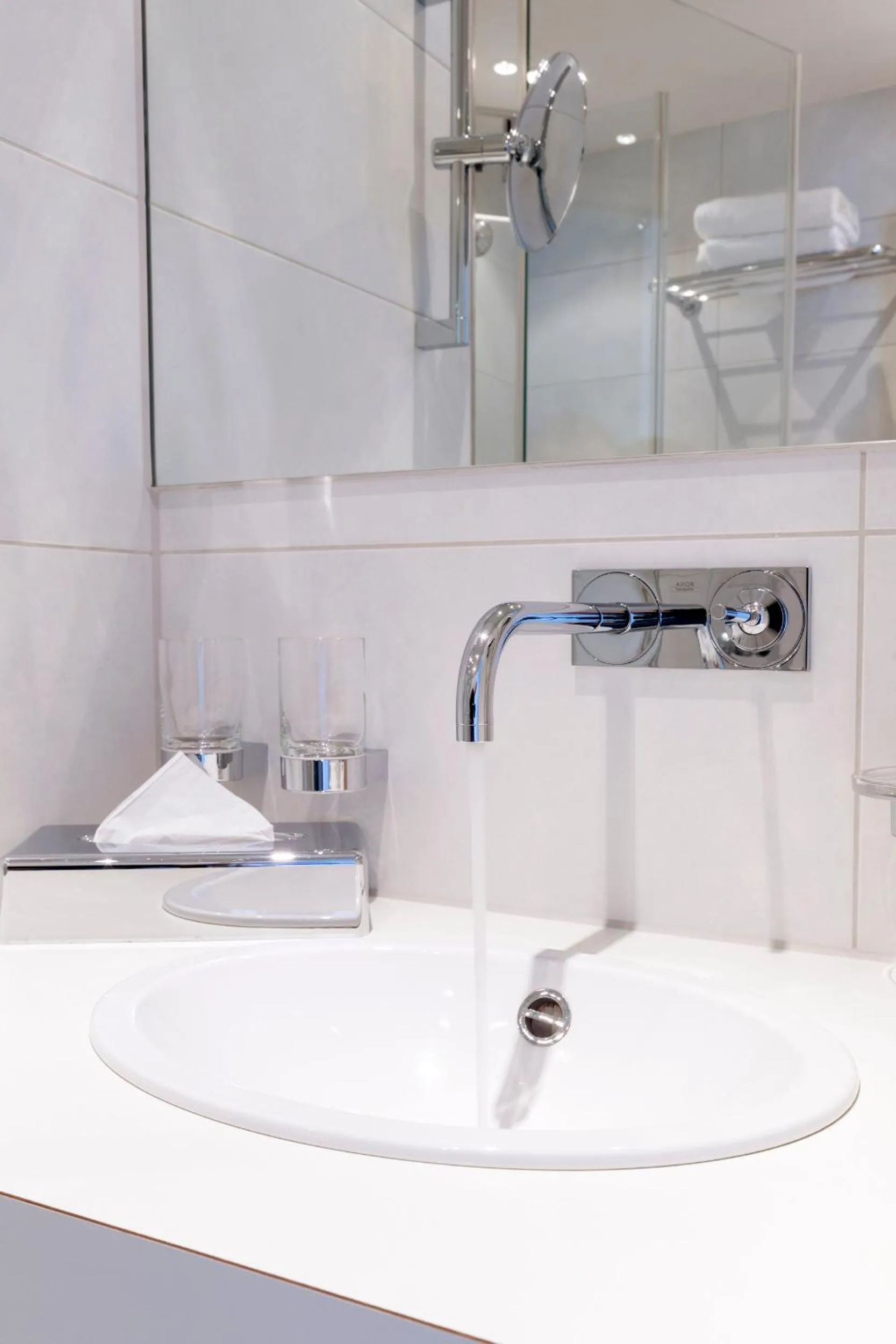 Bathroom in Hotel Adler - Weil am Rhein