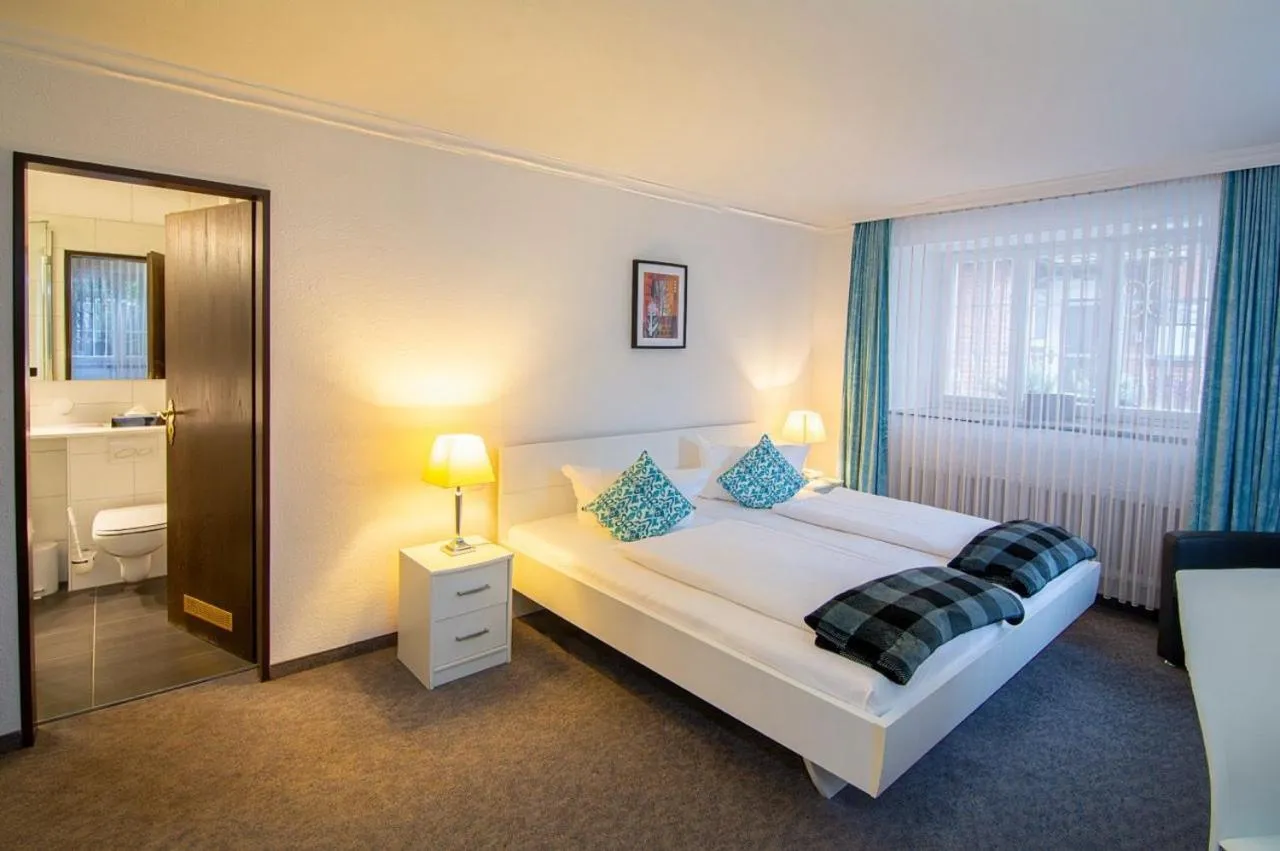 Bed in Hotel Adler - Weil am Rhein