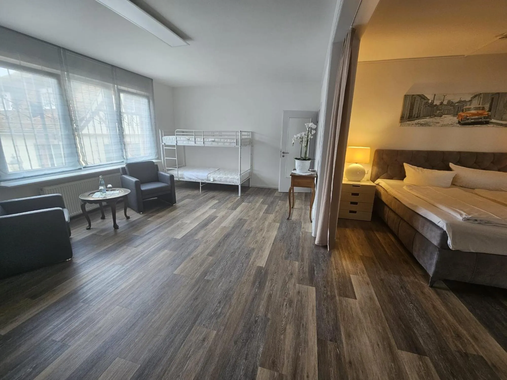 Bed in Hotel Adler - Weil am Rhein